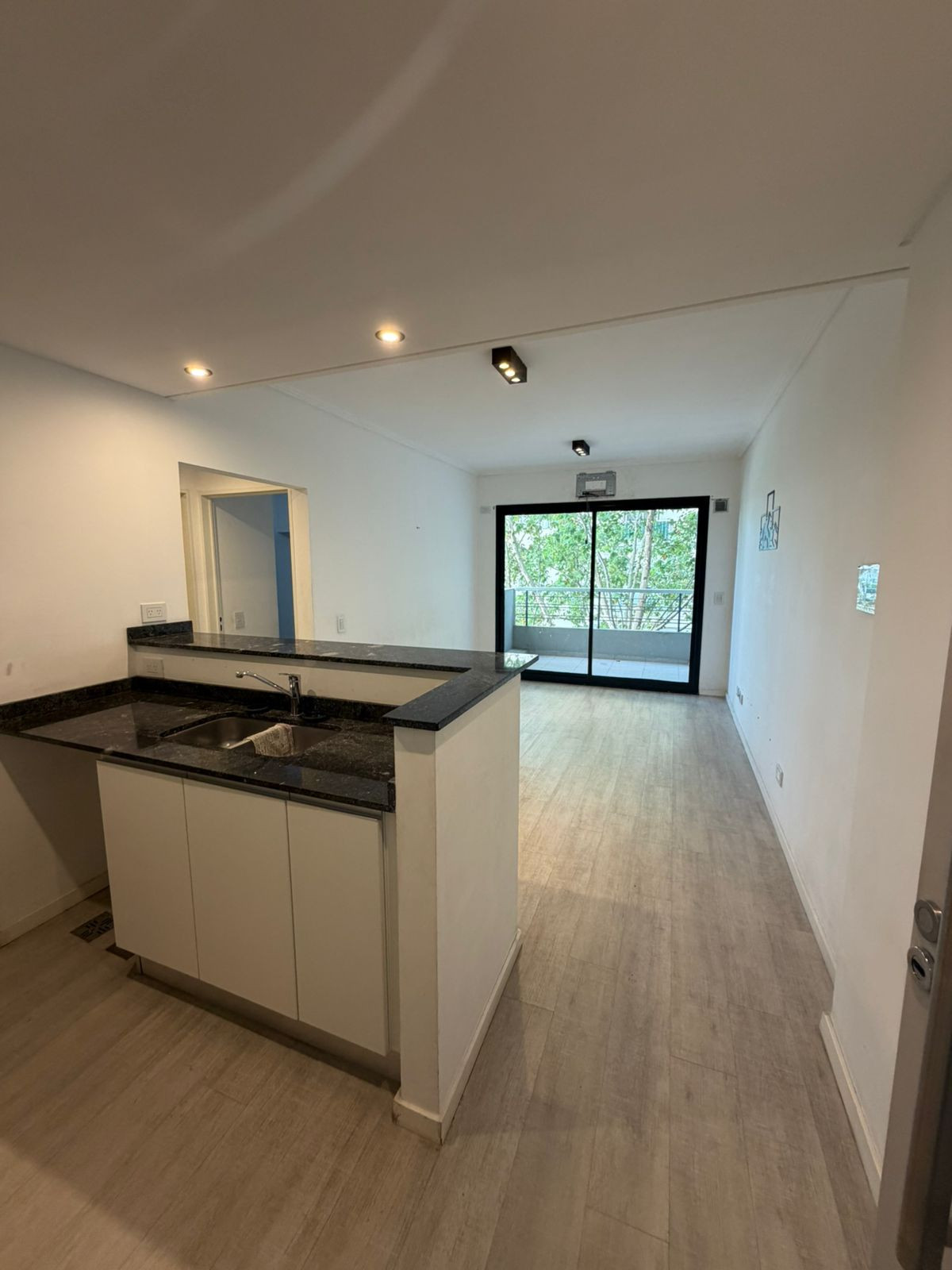 Apartamento de dois ambientes com 1 quarto em Liniers