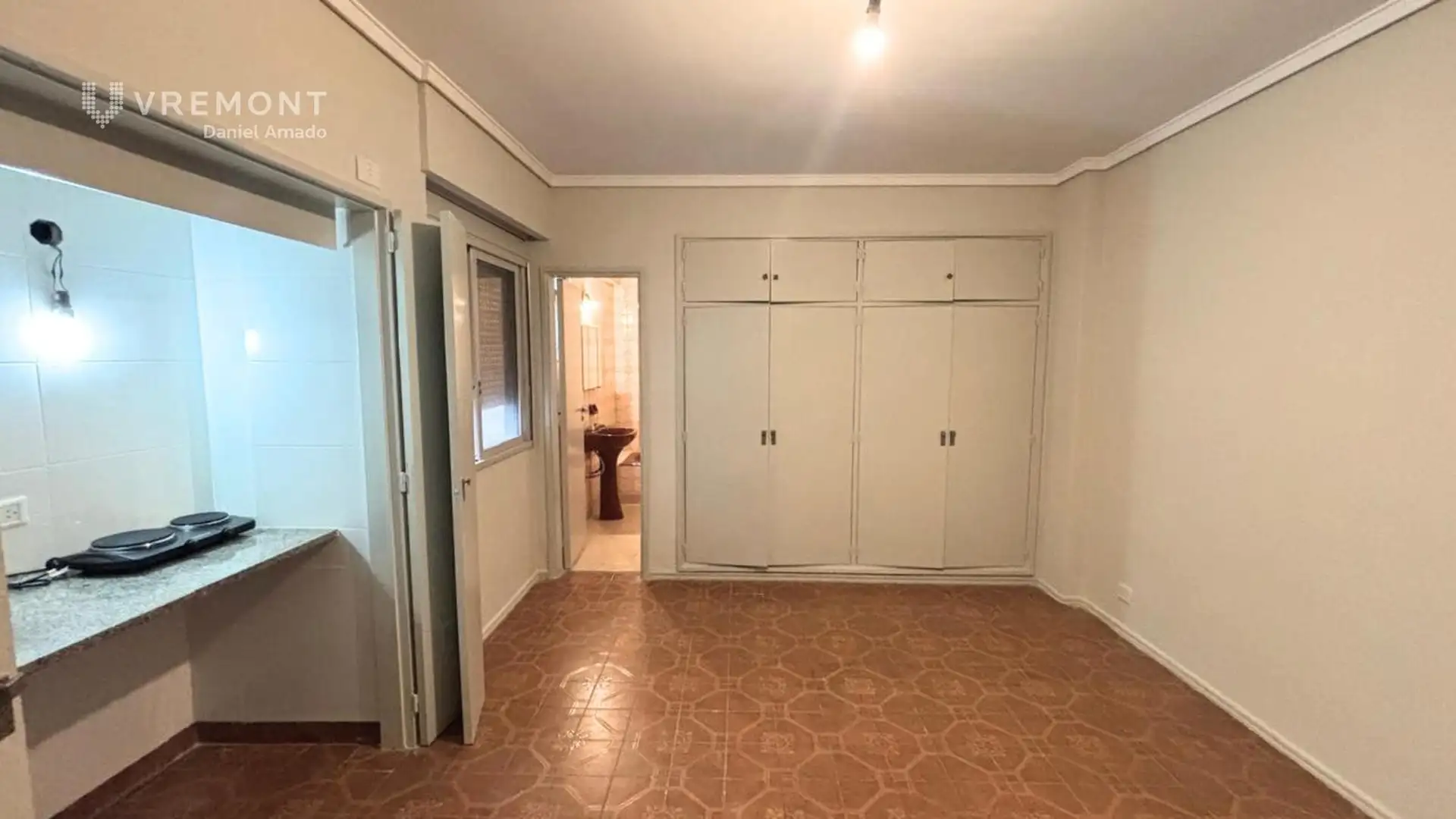 Monoambiente en alquiler en Balvanera