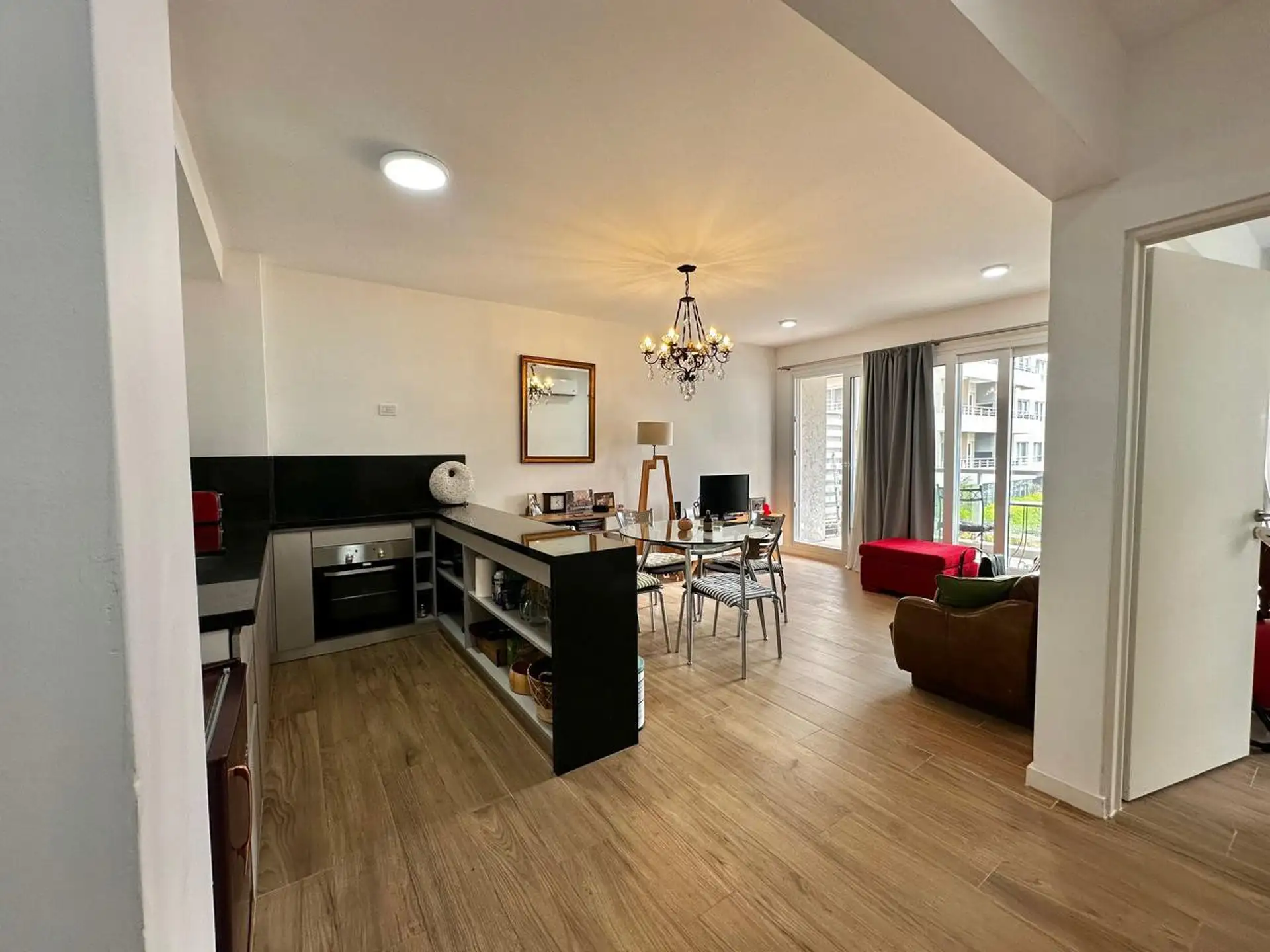 Departamento de 2 ambientes amoblado en Tigre