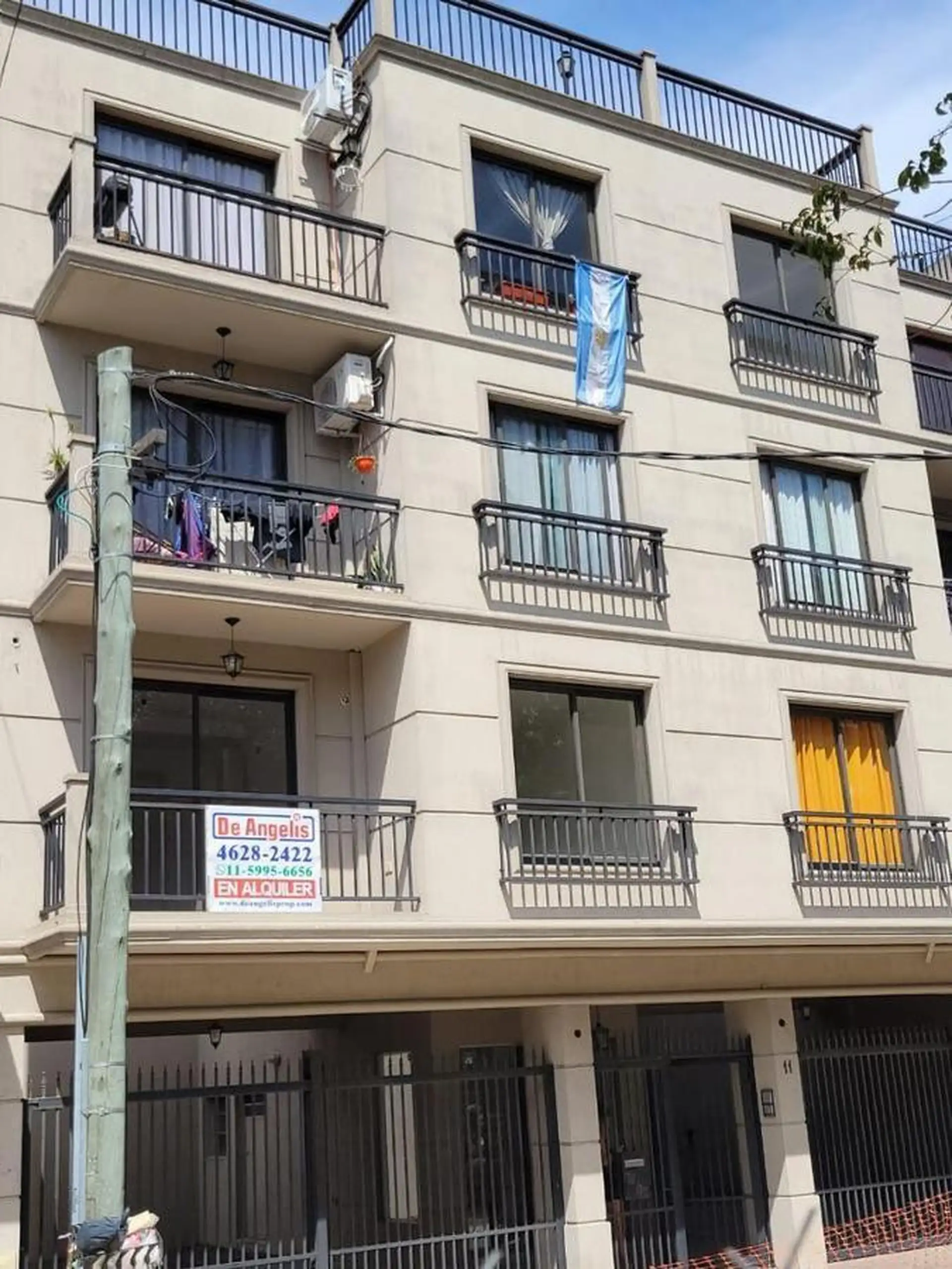 Однокомнатная квартира в Morón