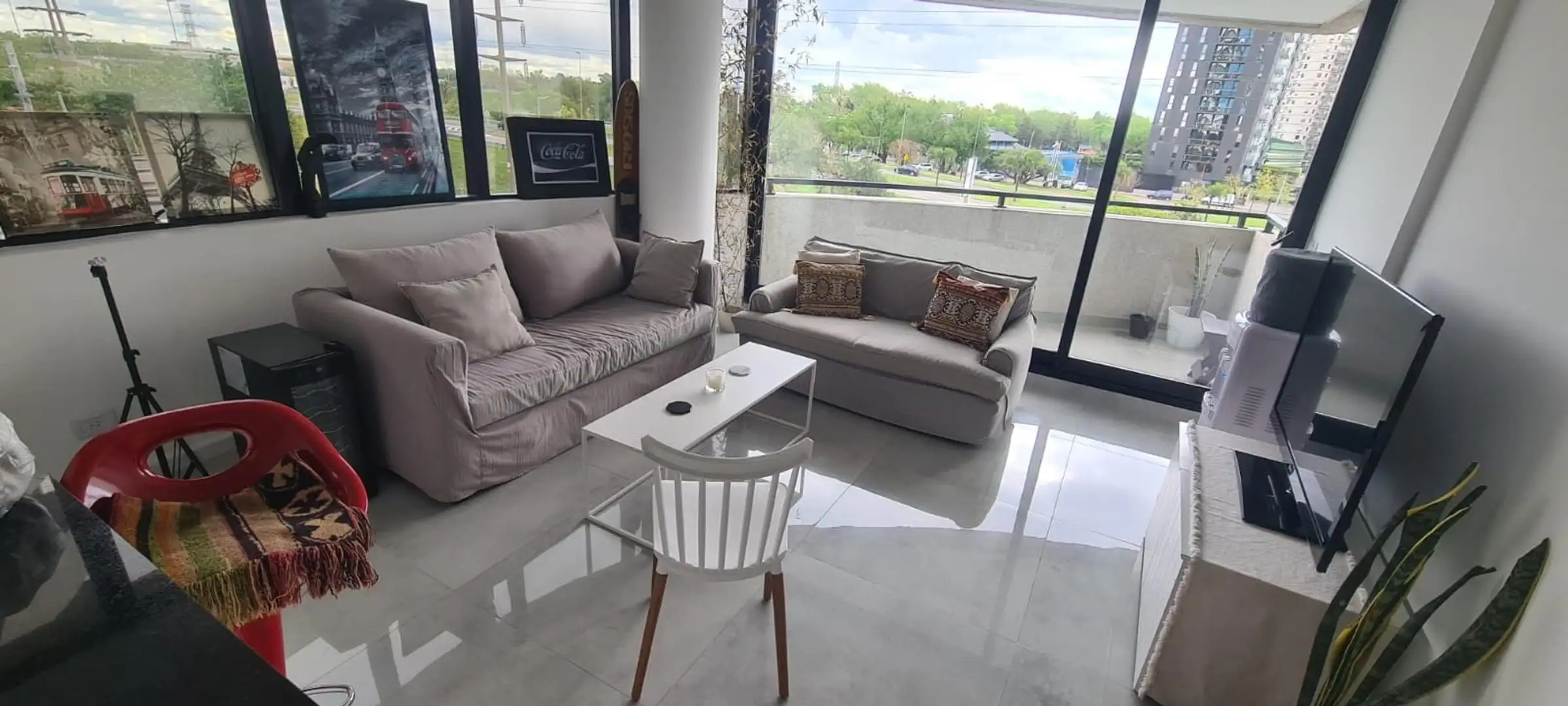 Квартира с 1 спальней в Tigre Centro с двумя (закреплёнными) парковочными местами