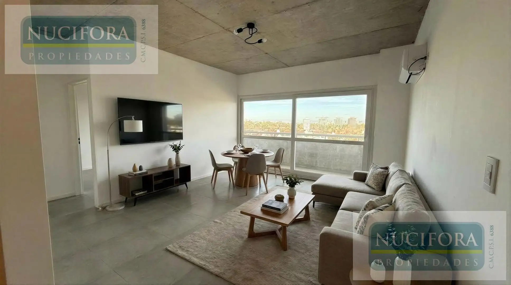 Departamento de 2 ambientes a estrenar en Villa Martelli