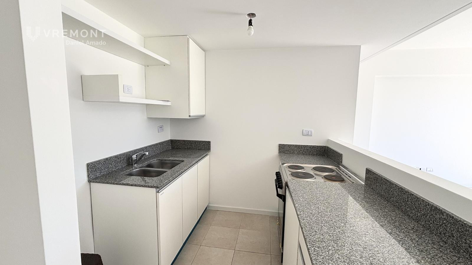 Departamento de 2 ambientes profesional en Almagro Norte