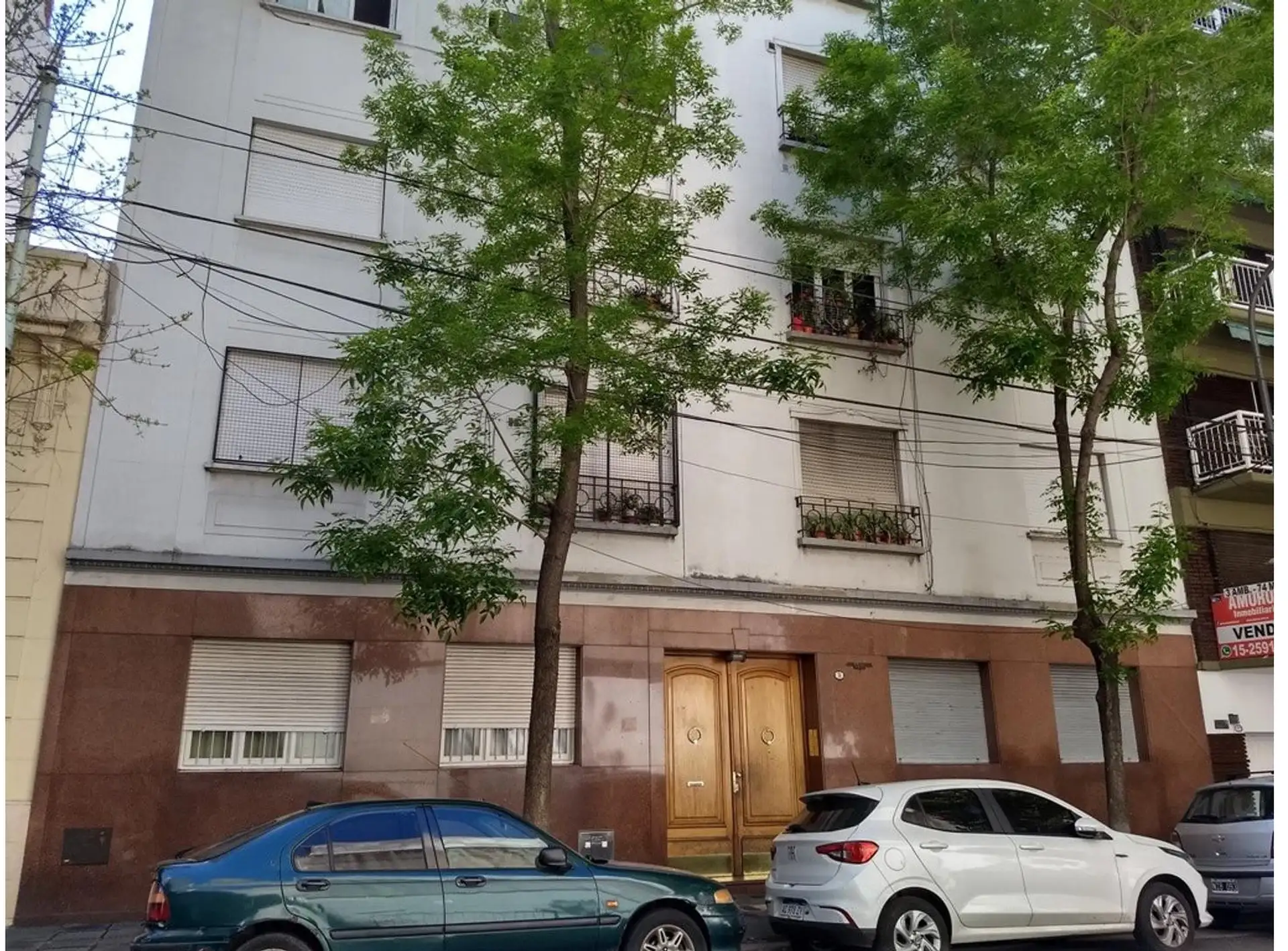 Apartamento de dois ambientes com 1 quarto em Balvanera
