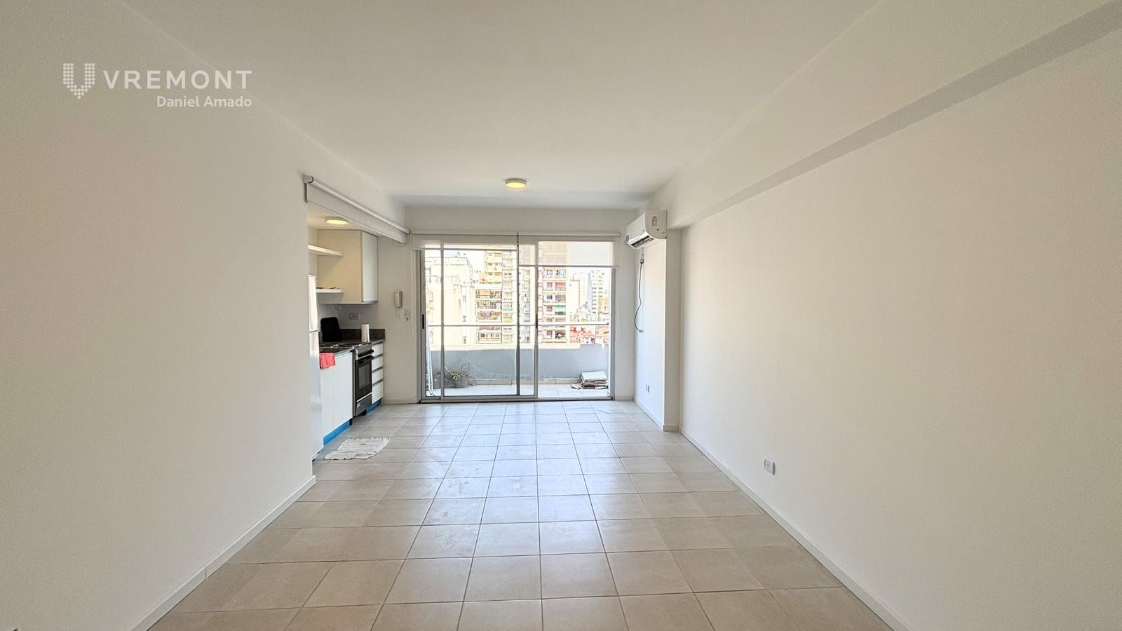 Departamento monoambiente apto profesional en Almagro Norte