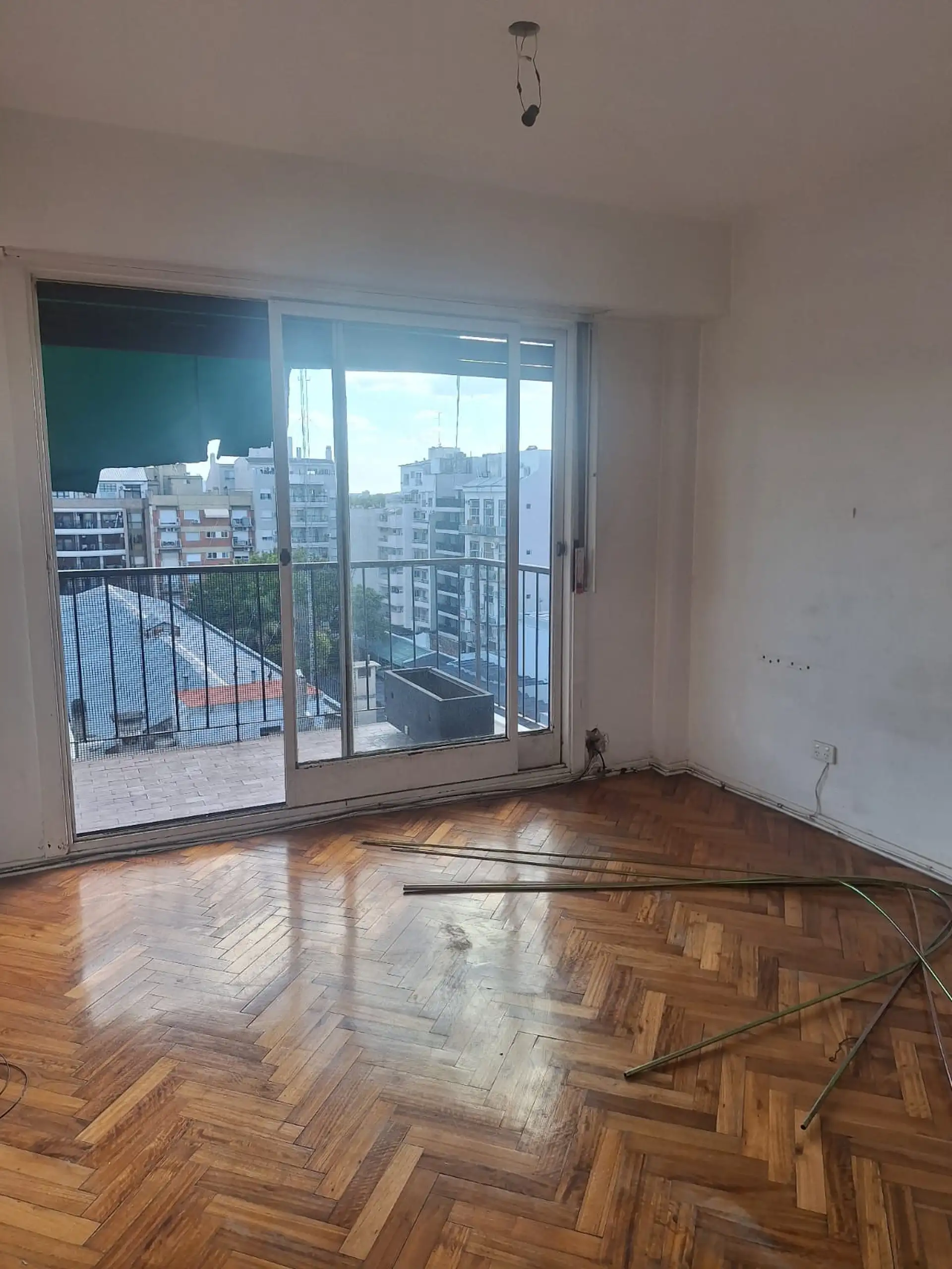 Three-room apartment with balcony in Olivos, Vicente López