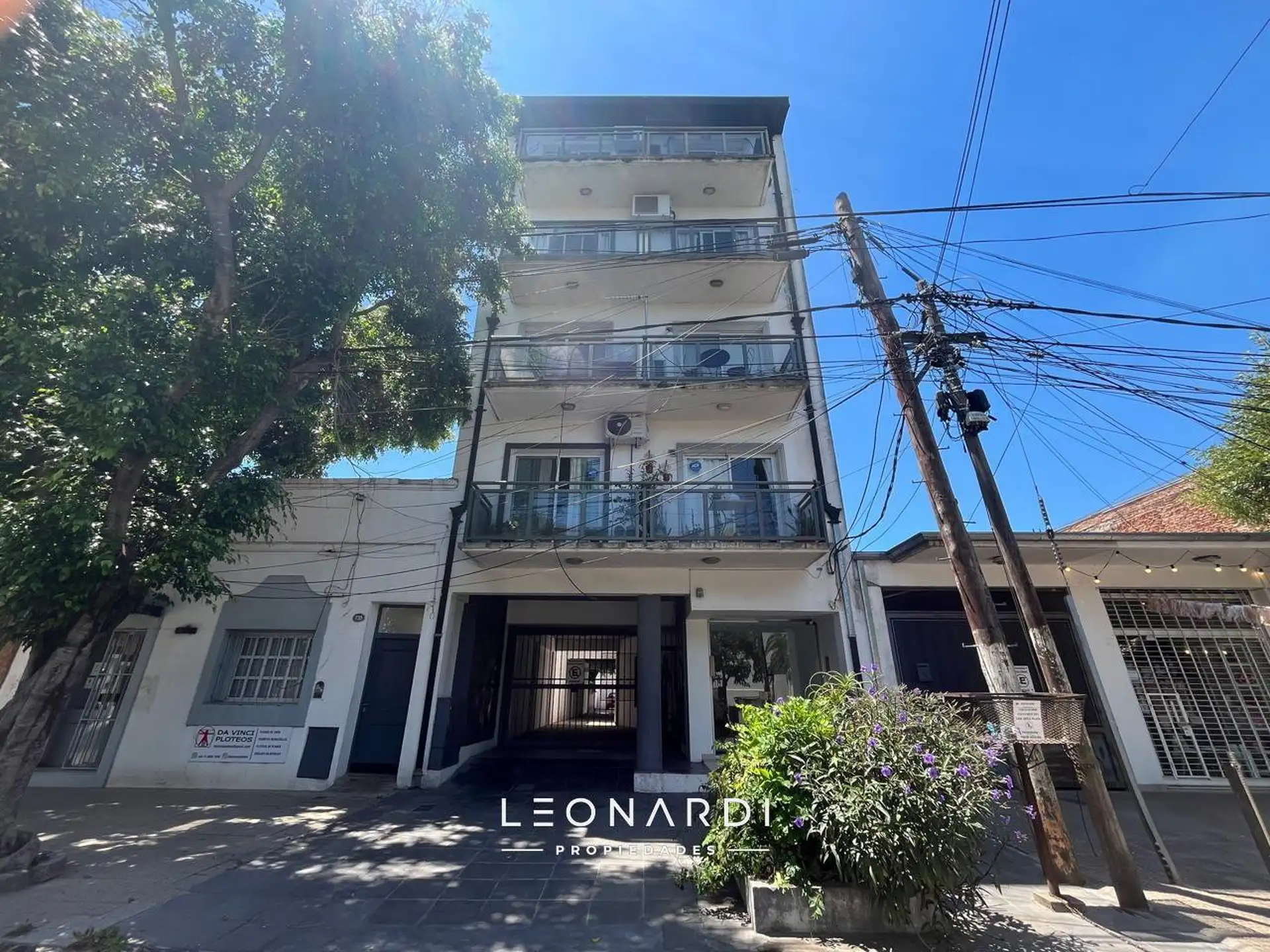 One-bedroom two-room apartment in Escobar
