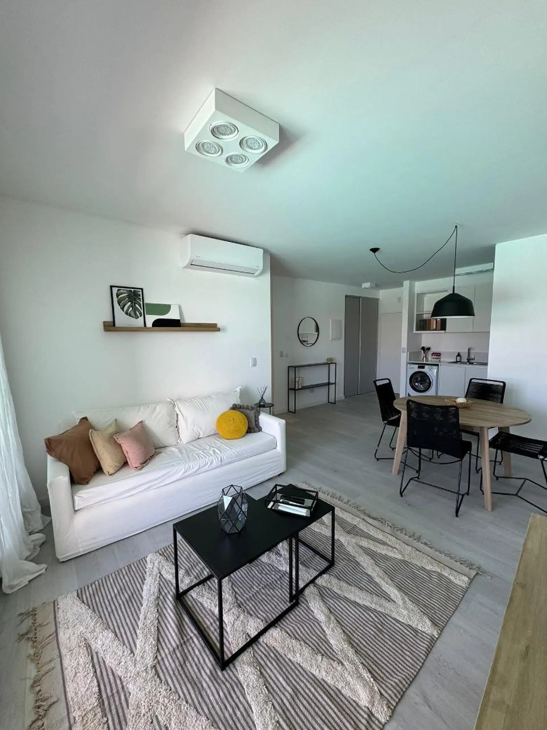 Departamento 1 dormitorio amoblado con vista a la laguna en Tigre Centro