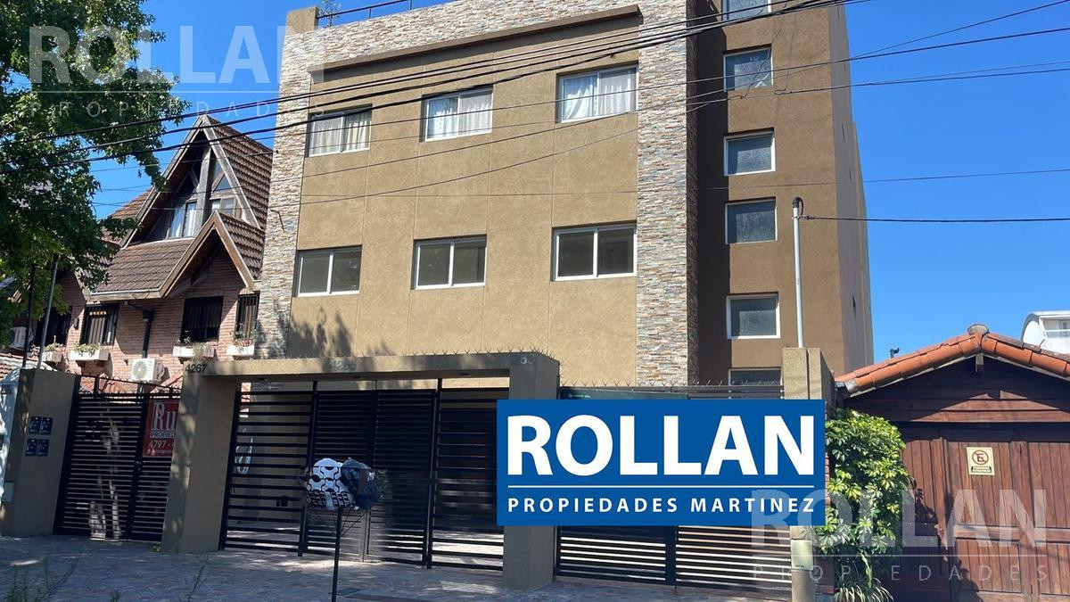 Departamento de 2 ambientes a estrenar con cochera en Olivos
