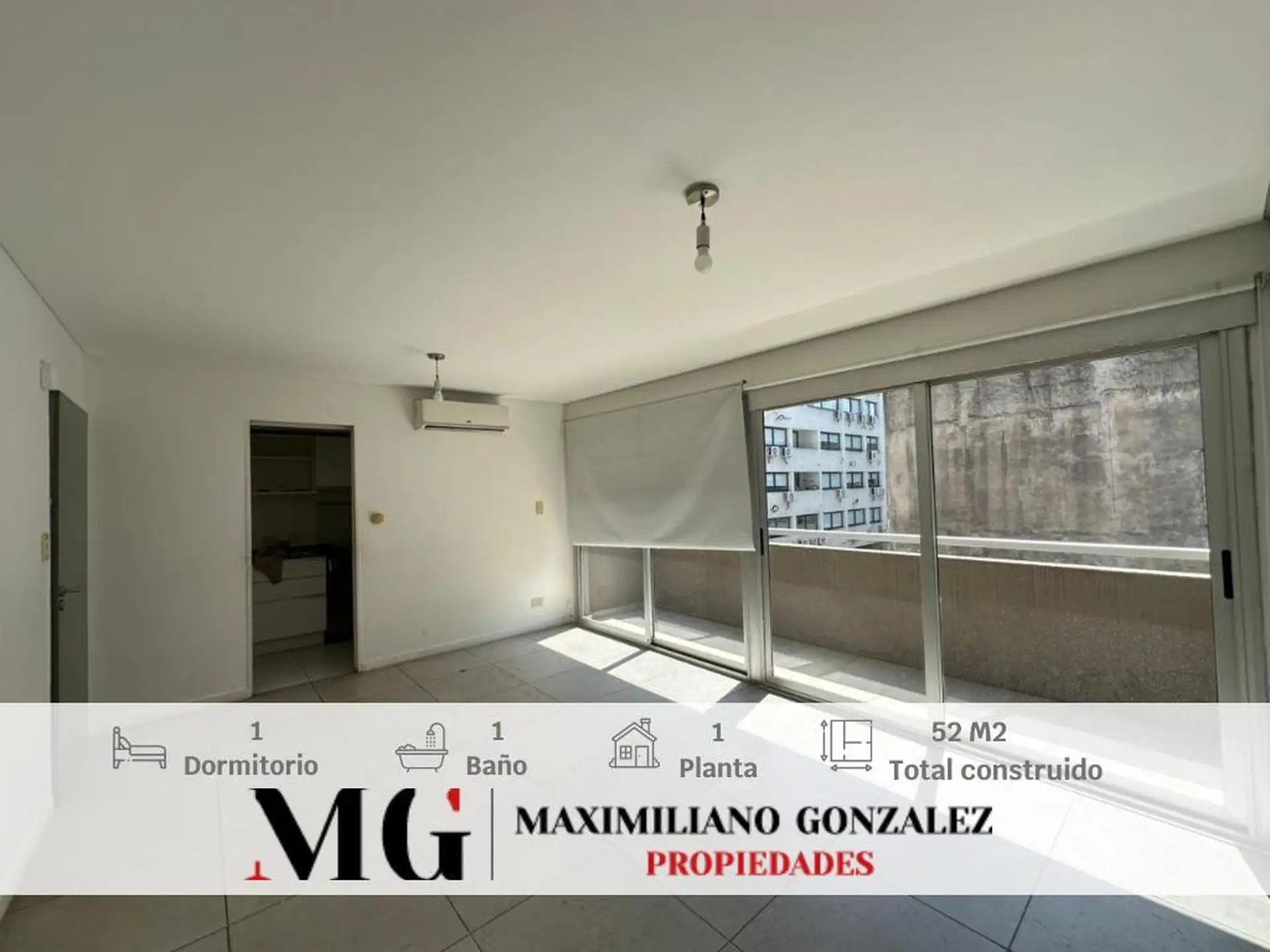 Apartamento de 1 quarto em Morón
