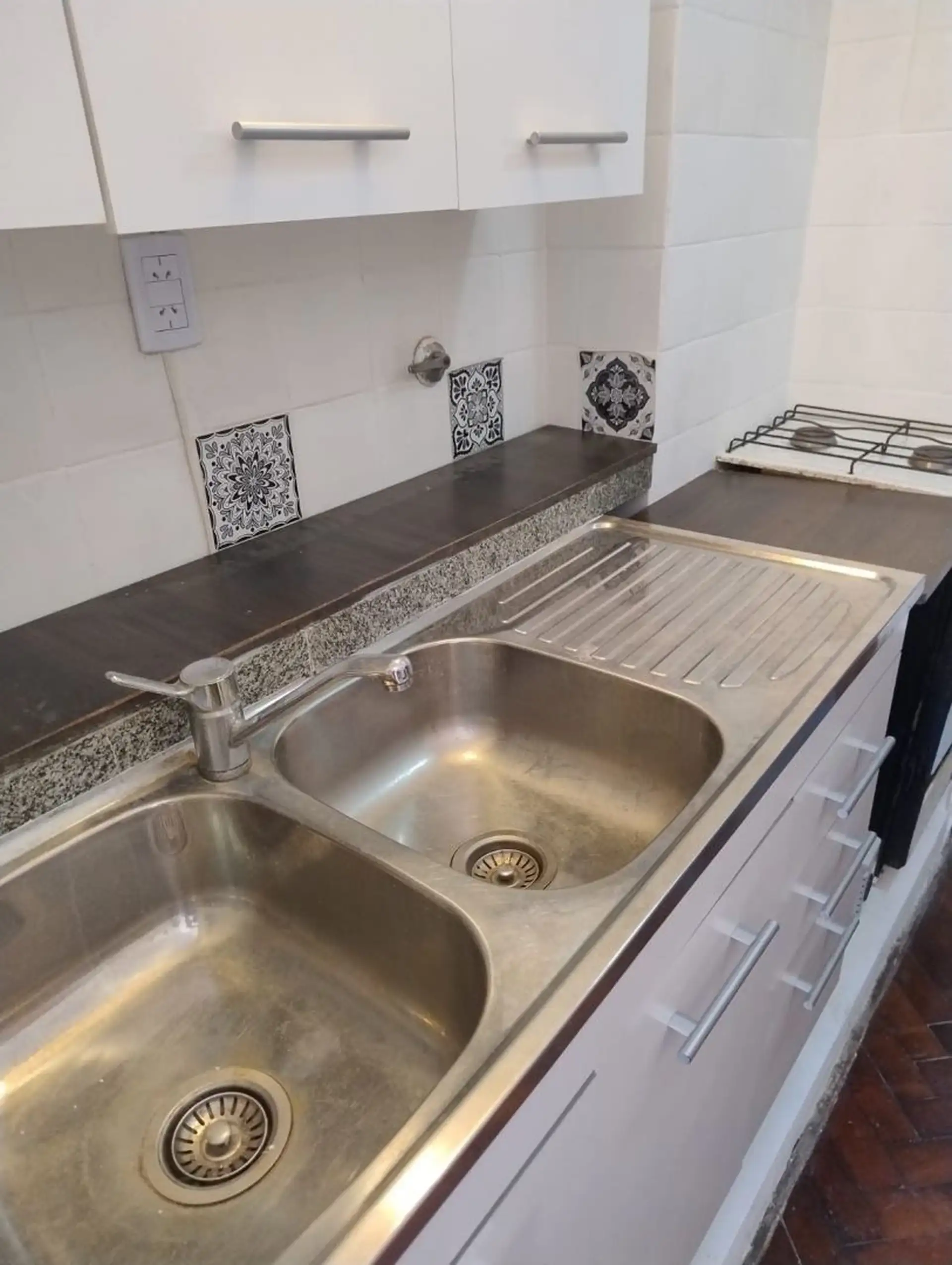 One-room apartment with balcony in Recoleta