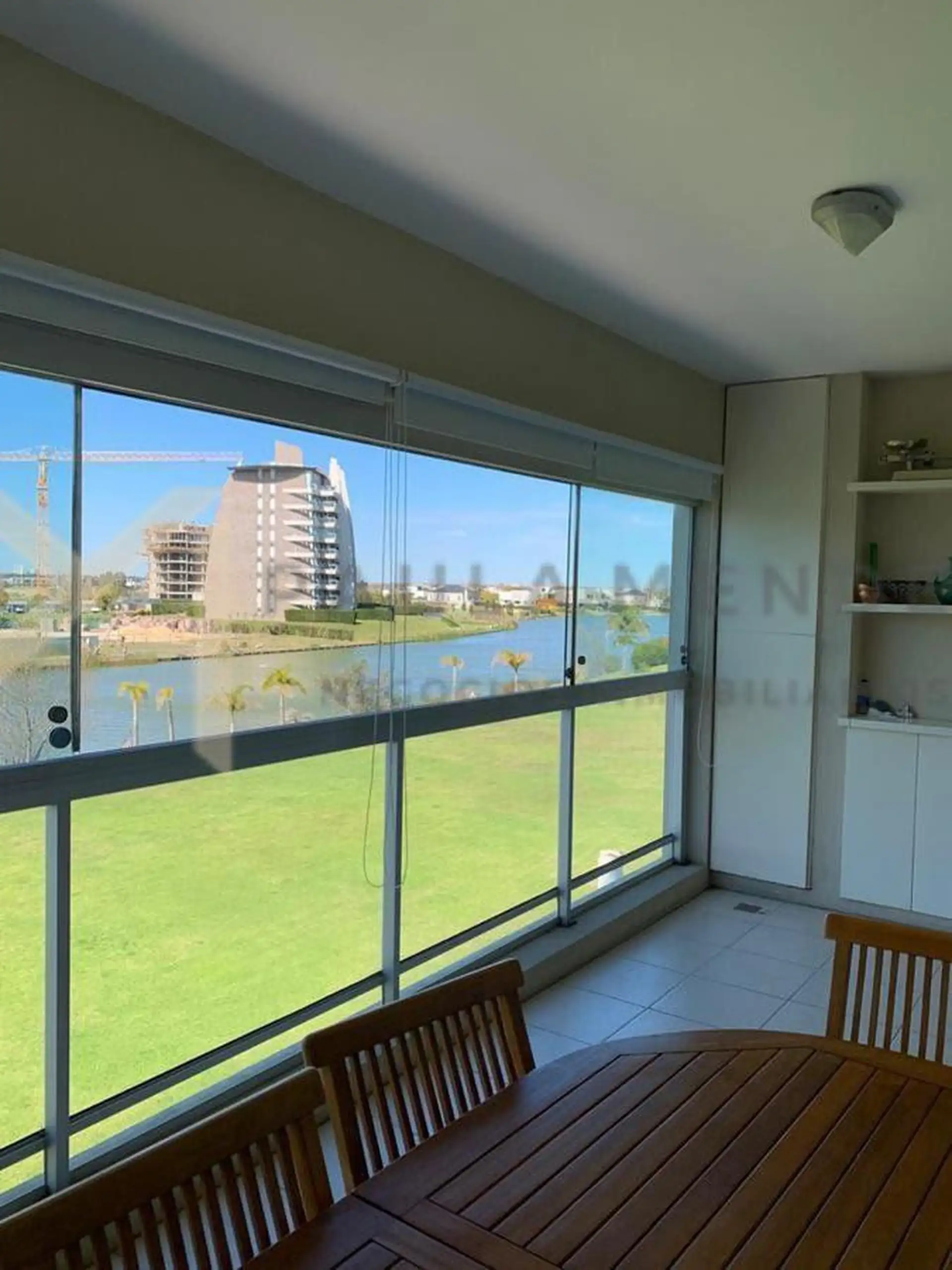Apartment with lake view in Tigre (Portezuelo, Nordelta)