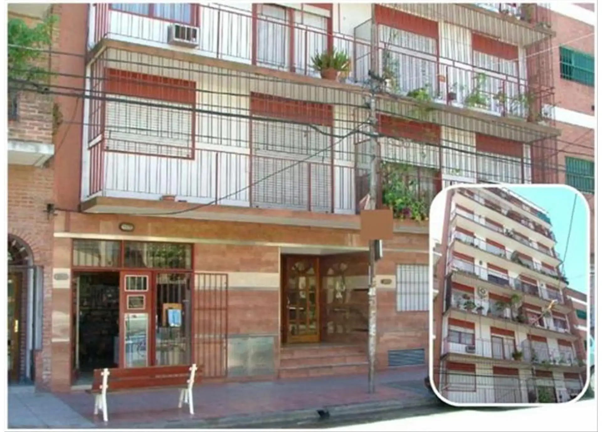 Departamento de 2 ambientes con 1 dormitorio en Ramos Mejía