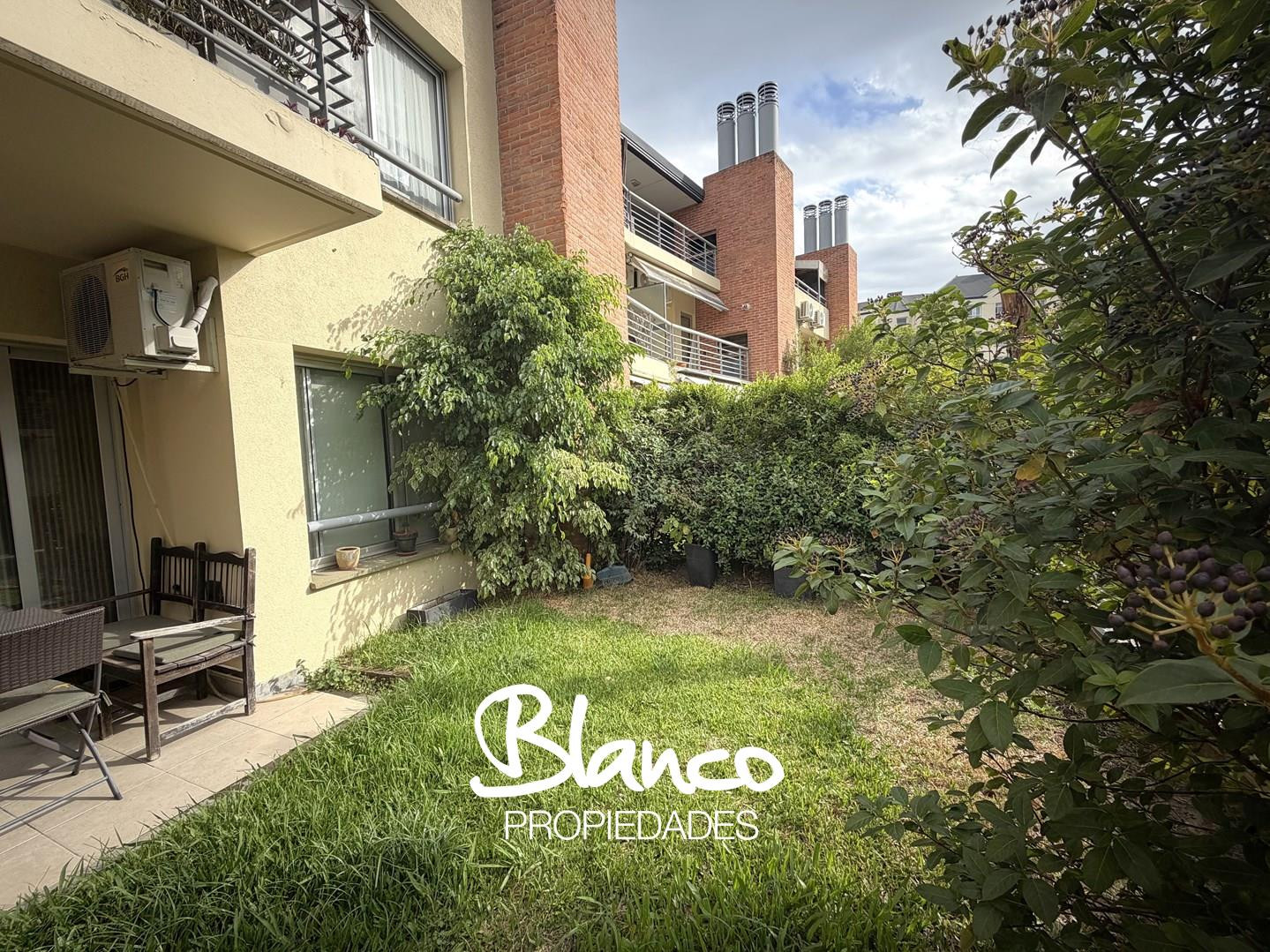 Fully equipped two-room ground-floor apartment in Tigre (Portezuelo, Nordelta)