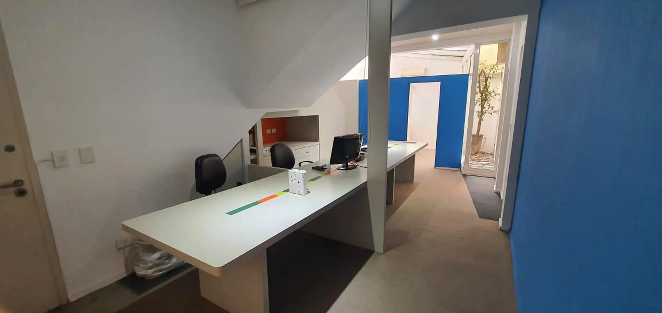 Офис в Colegiales, 3 кабинета и патио 2 m²