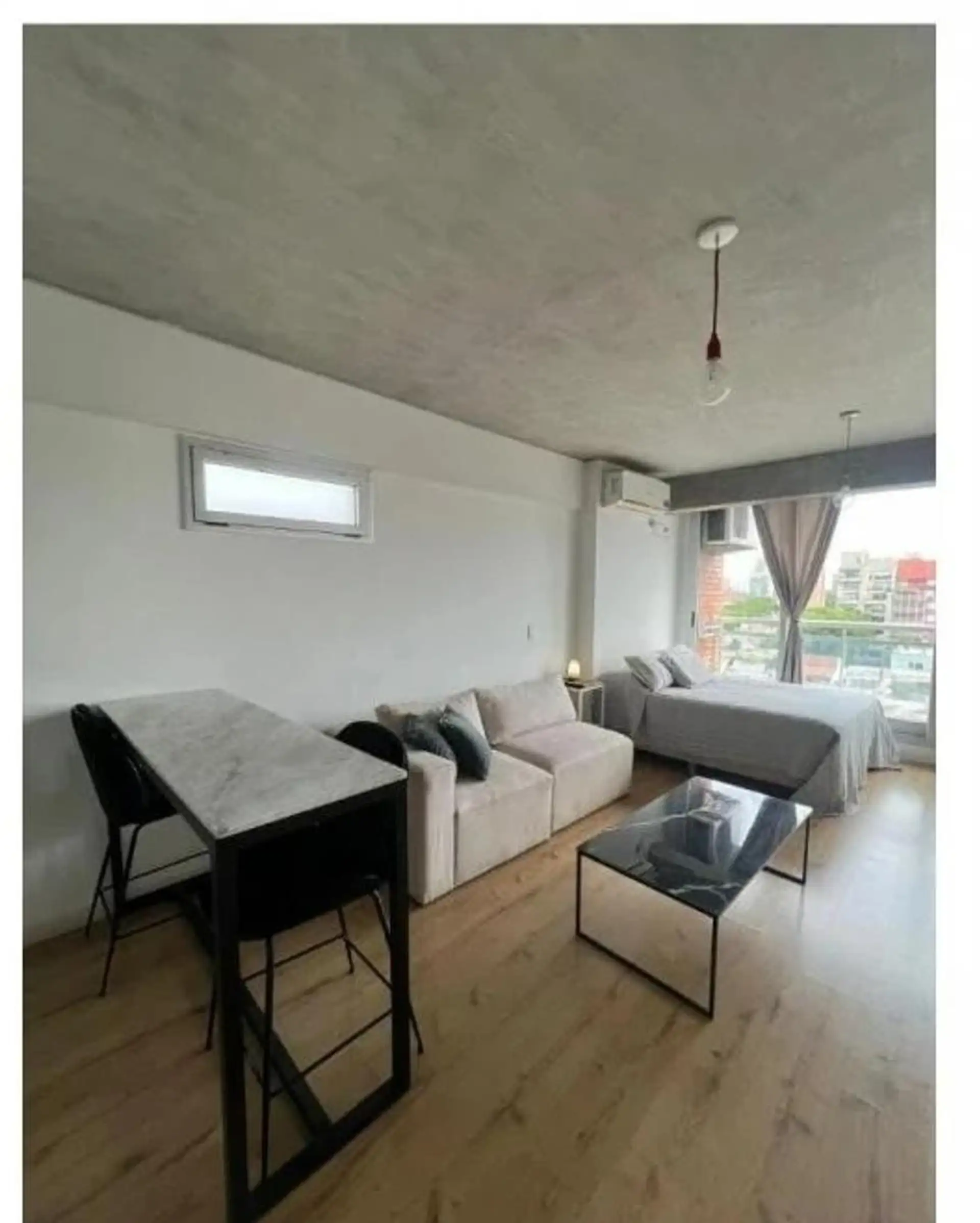 Monoambiente de 42 m² en alquiler temporario en Chacarita