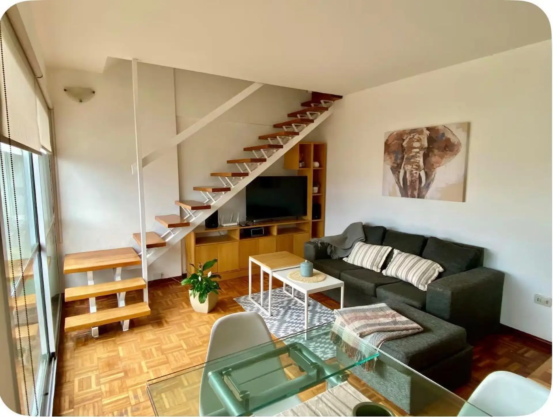 Duplex apartment with 3 bedrooms in Núñez