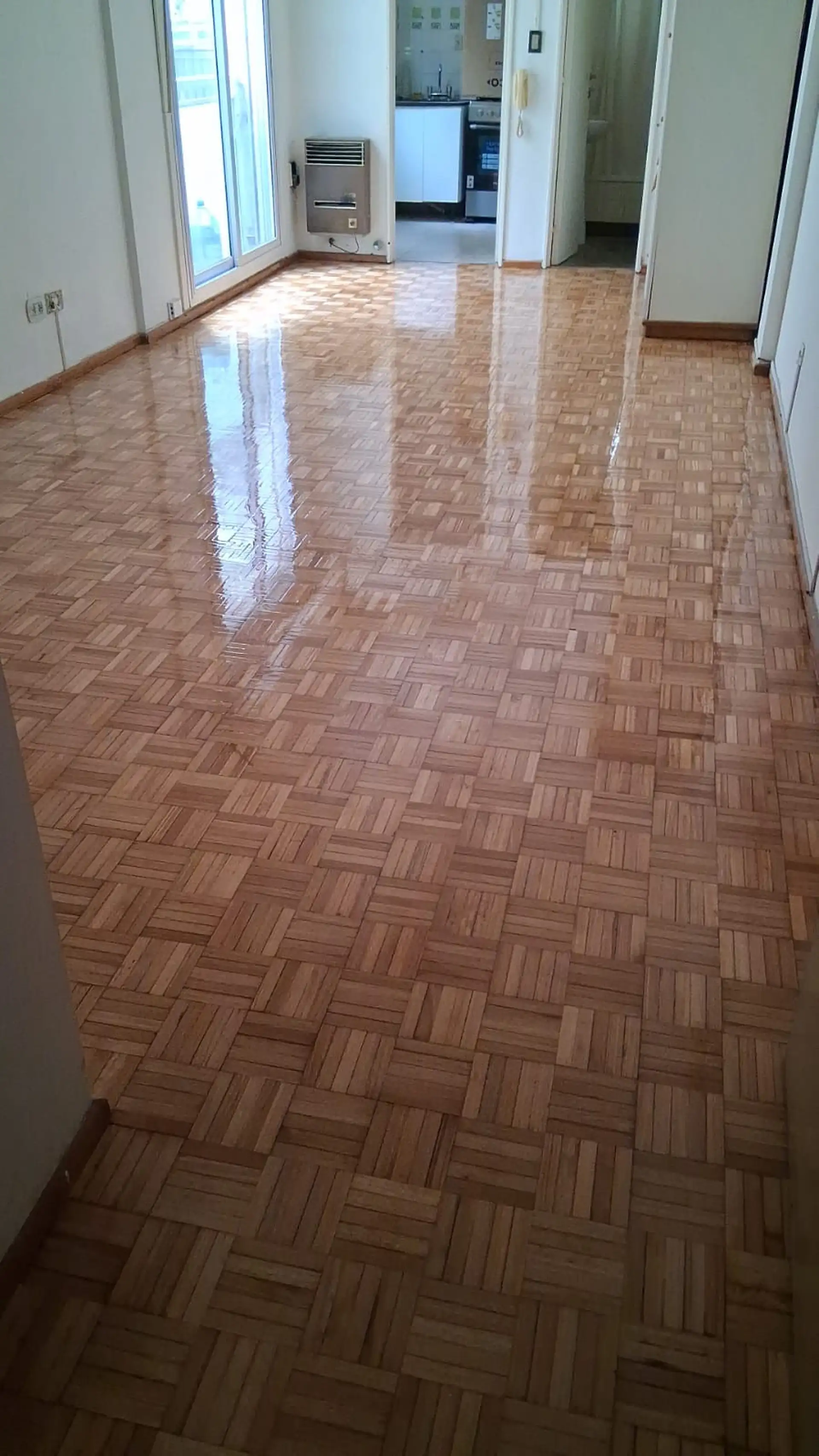 Kitnet com cozinha separada em Palermo