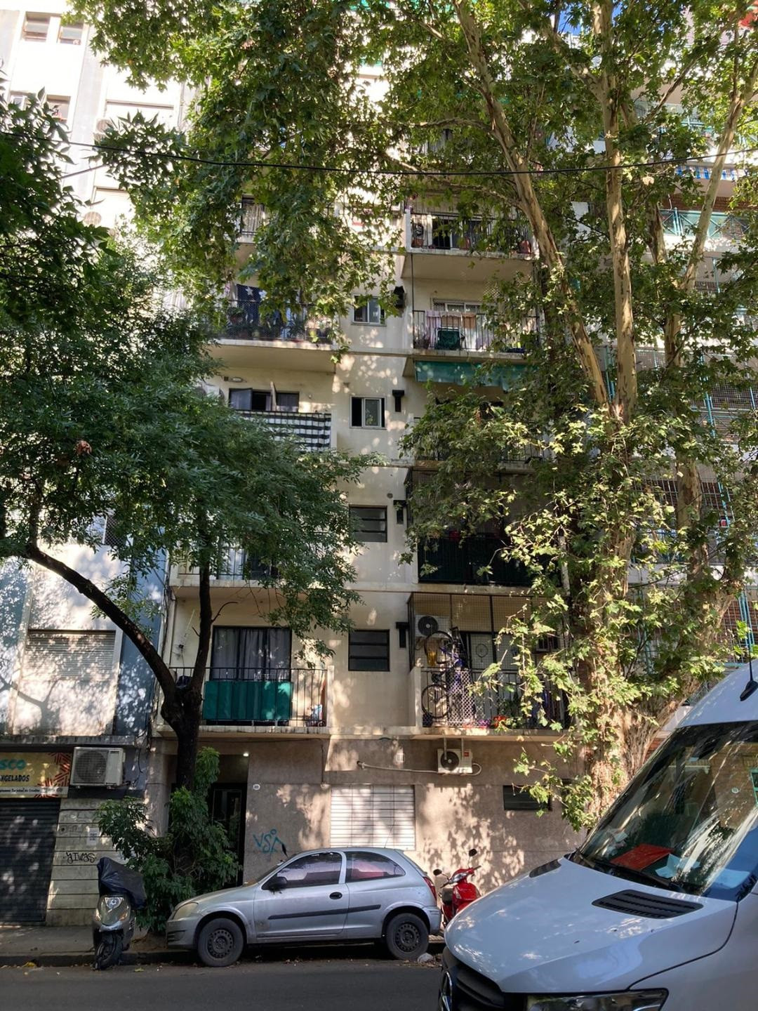 Apartamento de dois ambientes em Almagro