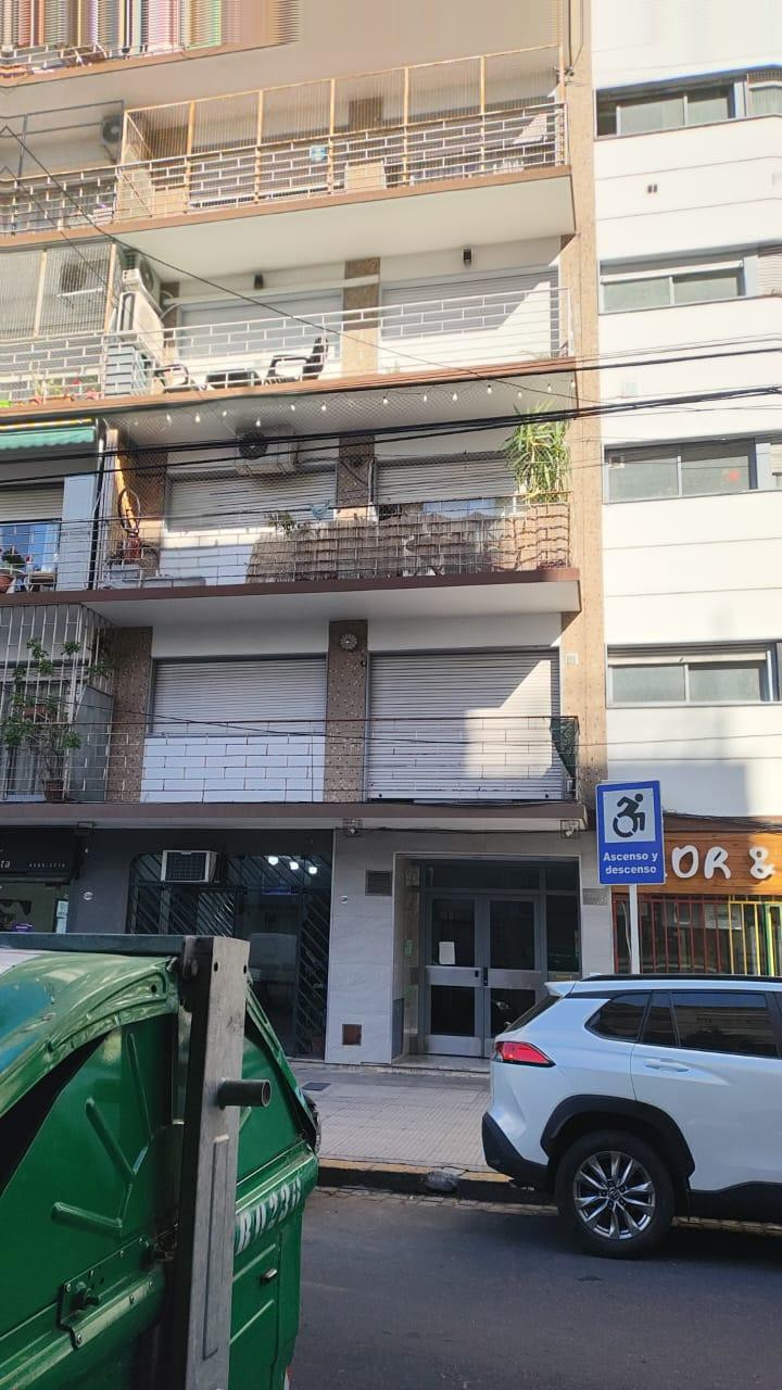 Apartamento de dois dormitórios em Villa General Mitre