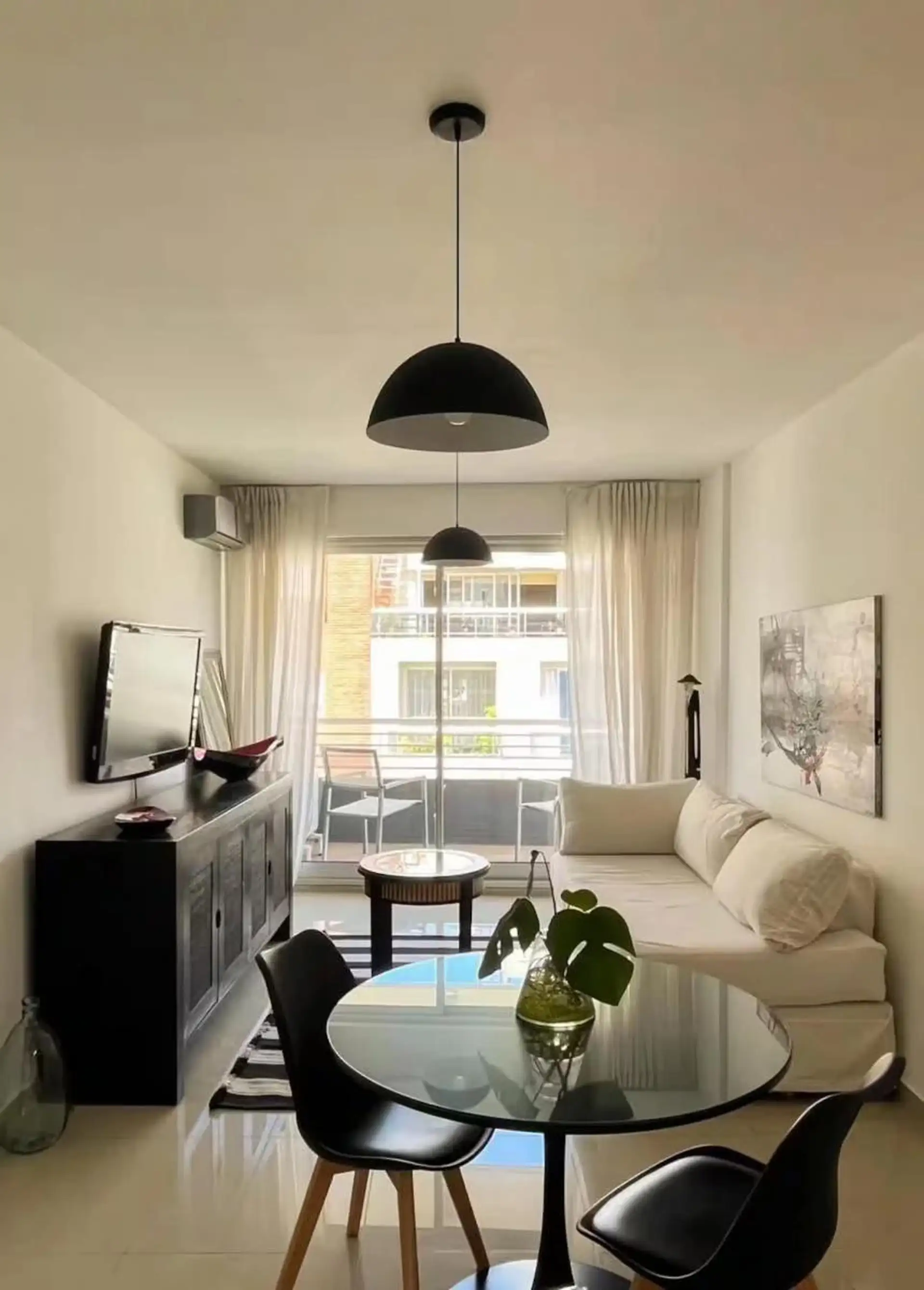Modern furnished one-bedroom apartment in Palermo Soho
