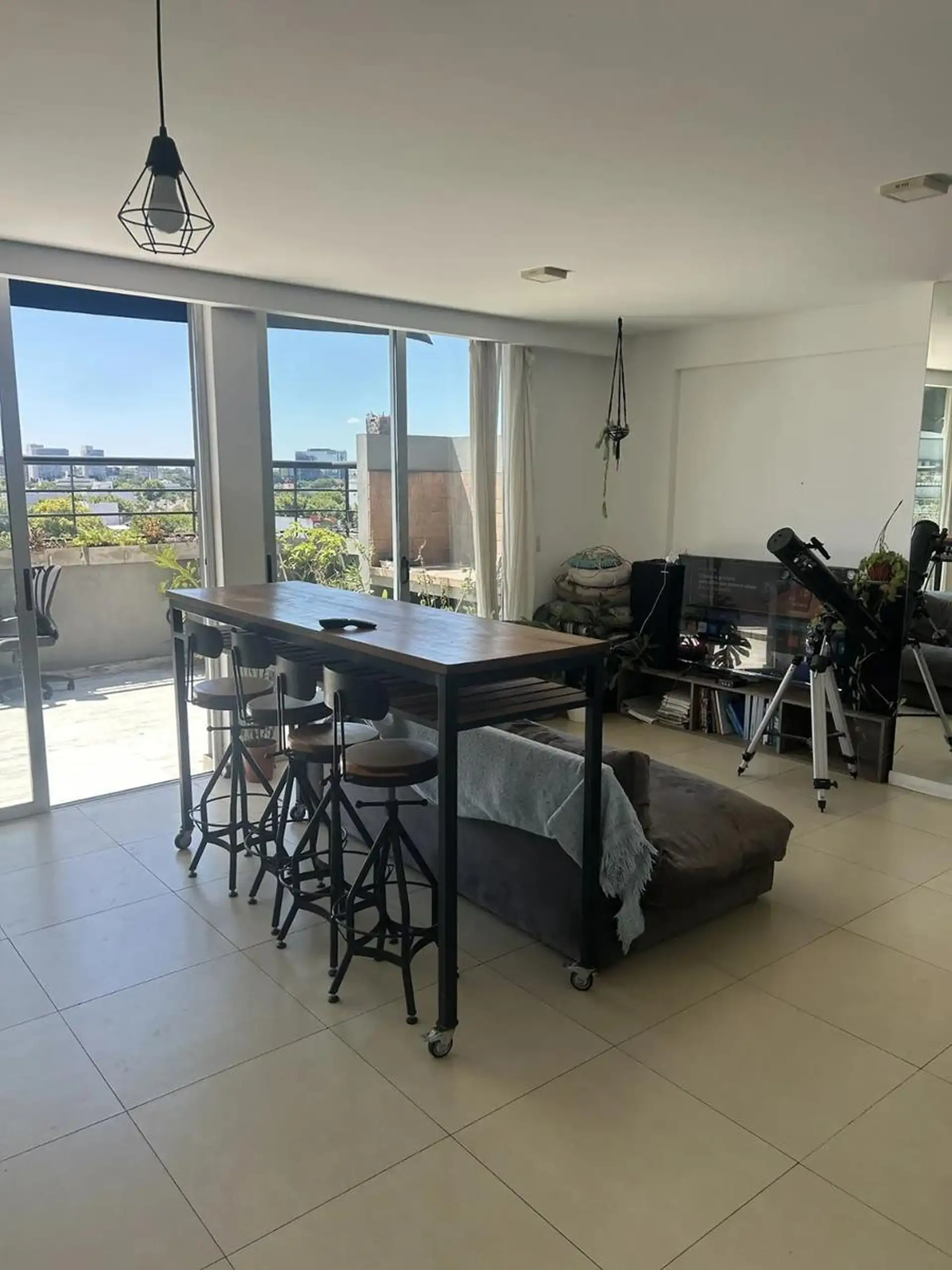 Однокомнатная квартира-спальня в Saavedra на Avenida Ruiz Huidobro