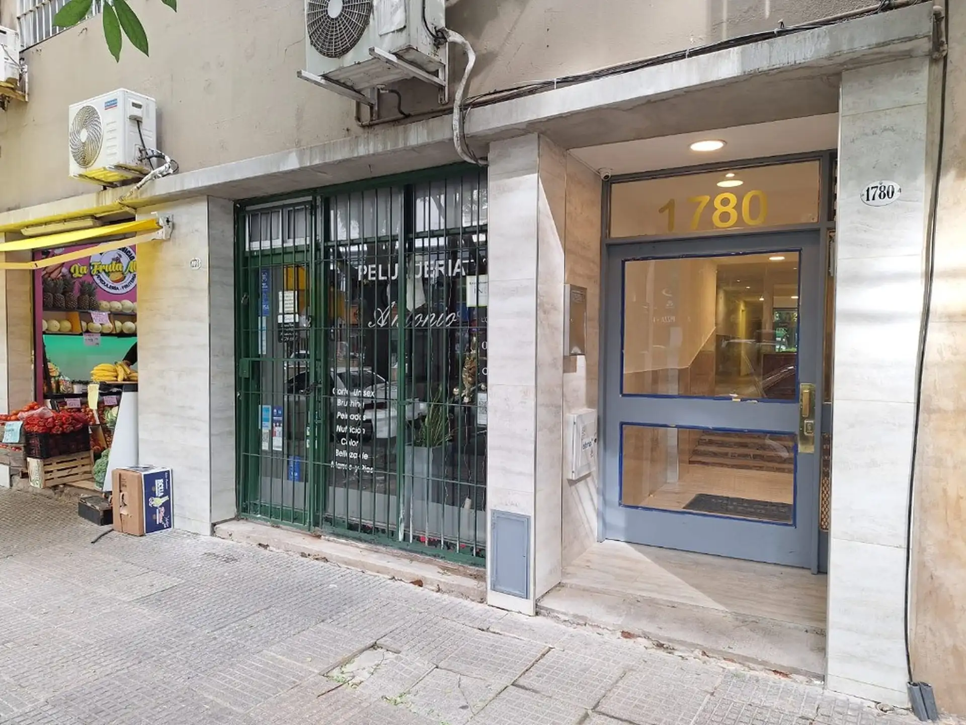 Apartamento de um quarto (kitnet) em Palermo