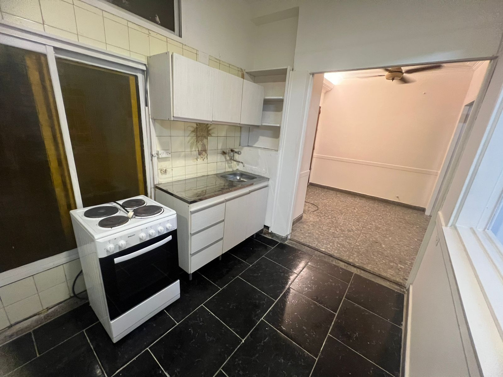 Departamento en planta baja de 1 dormitorio en Flores