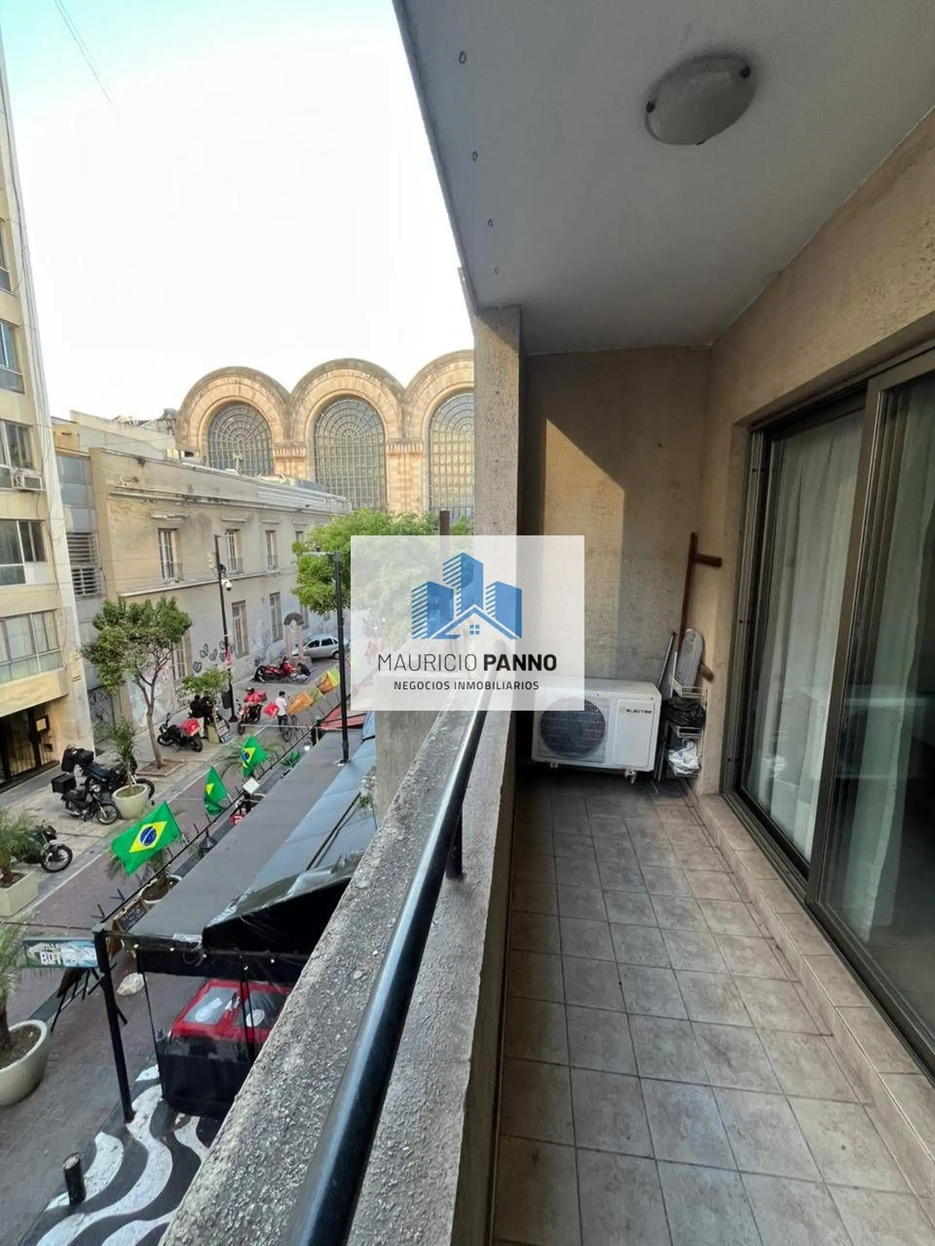 Furnished studio apartment in Almagro