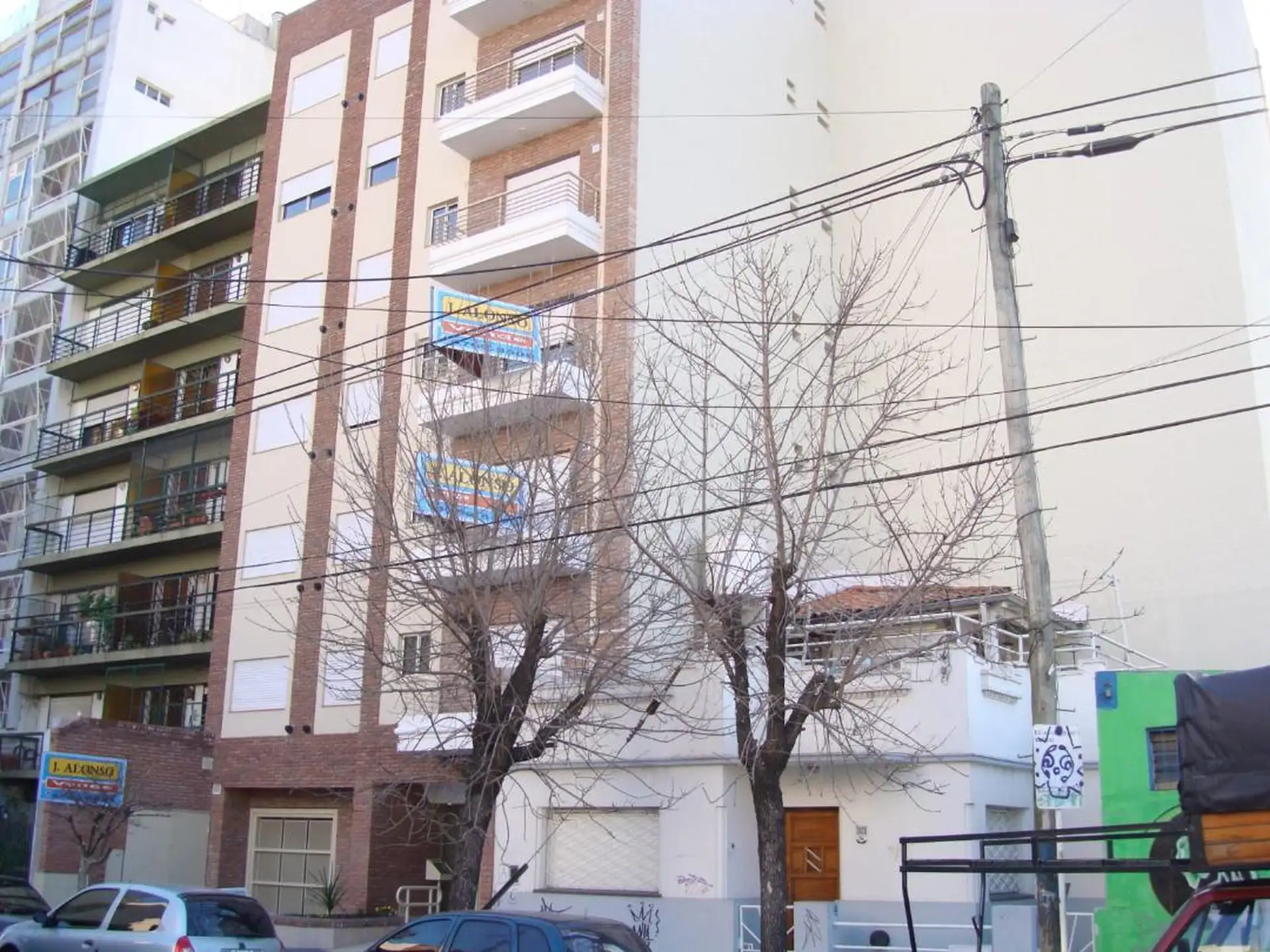 Apartamento de 2 ambientes para alugar em General San Martín