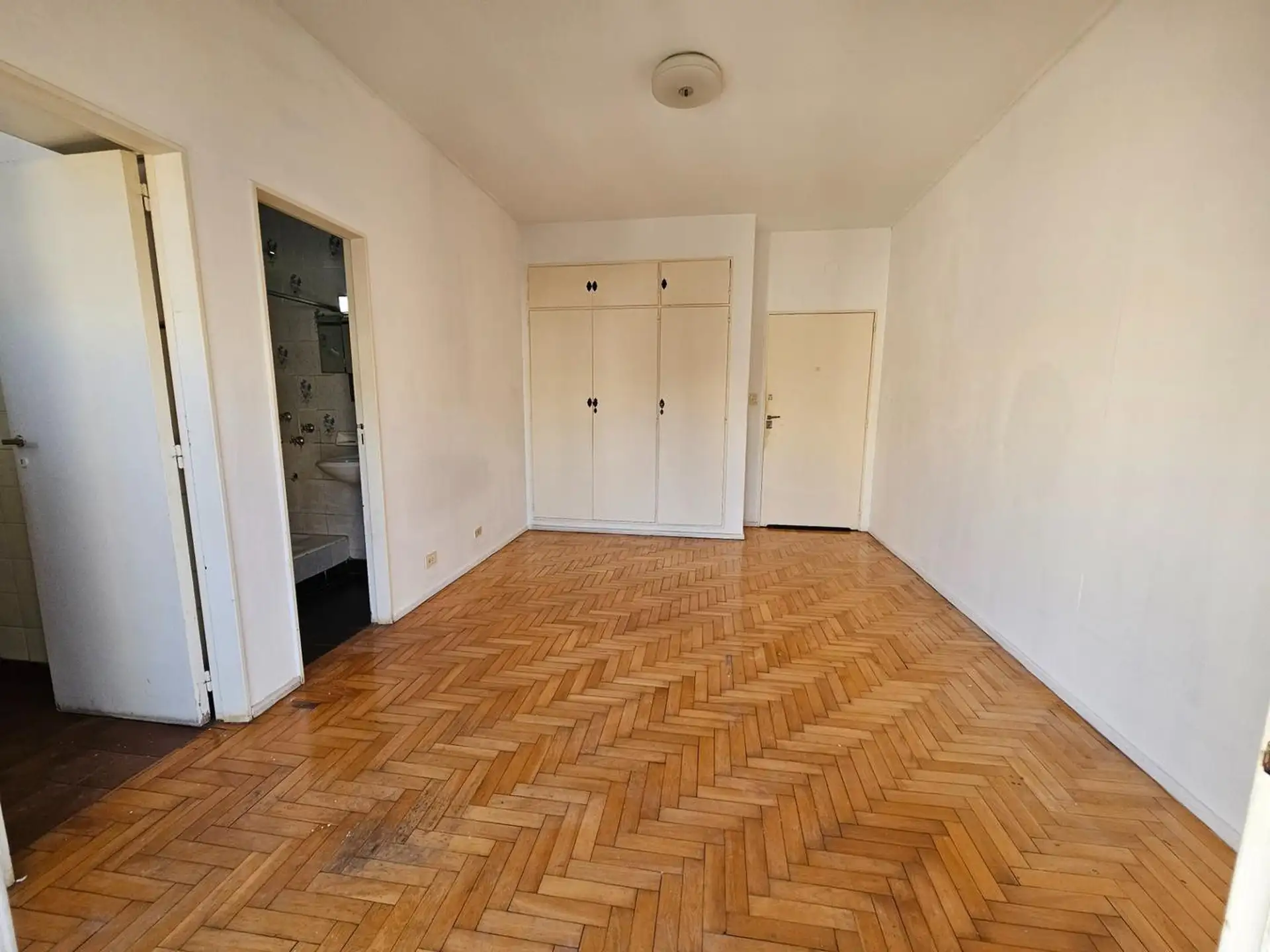 Studio apartment with balcony in Colegiales