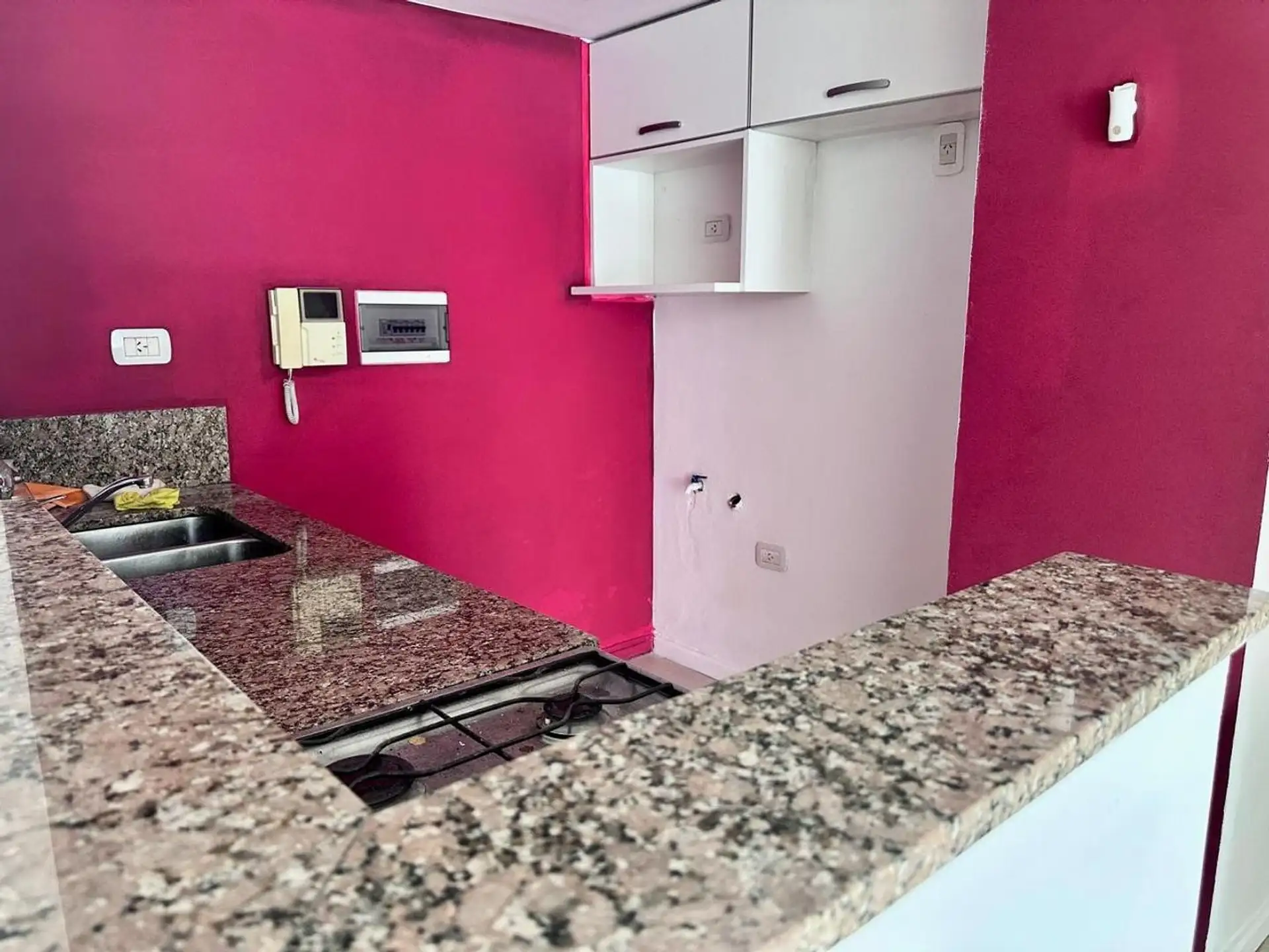 Departamento de 2 ambientes sin muebles en Chacarita