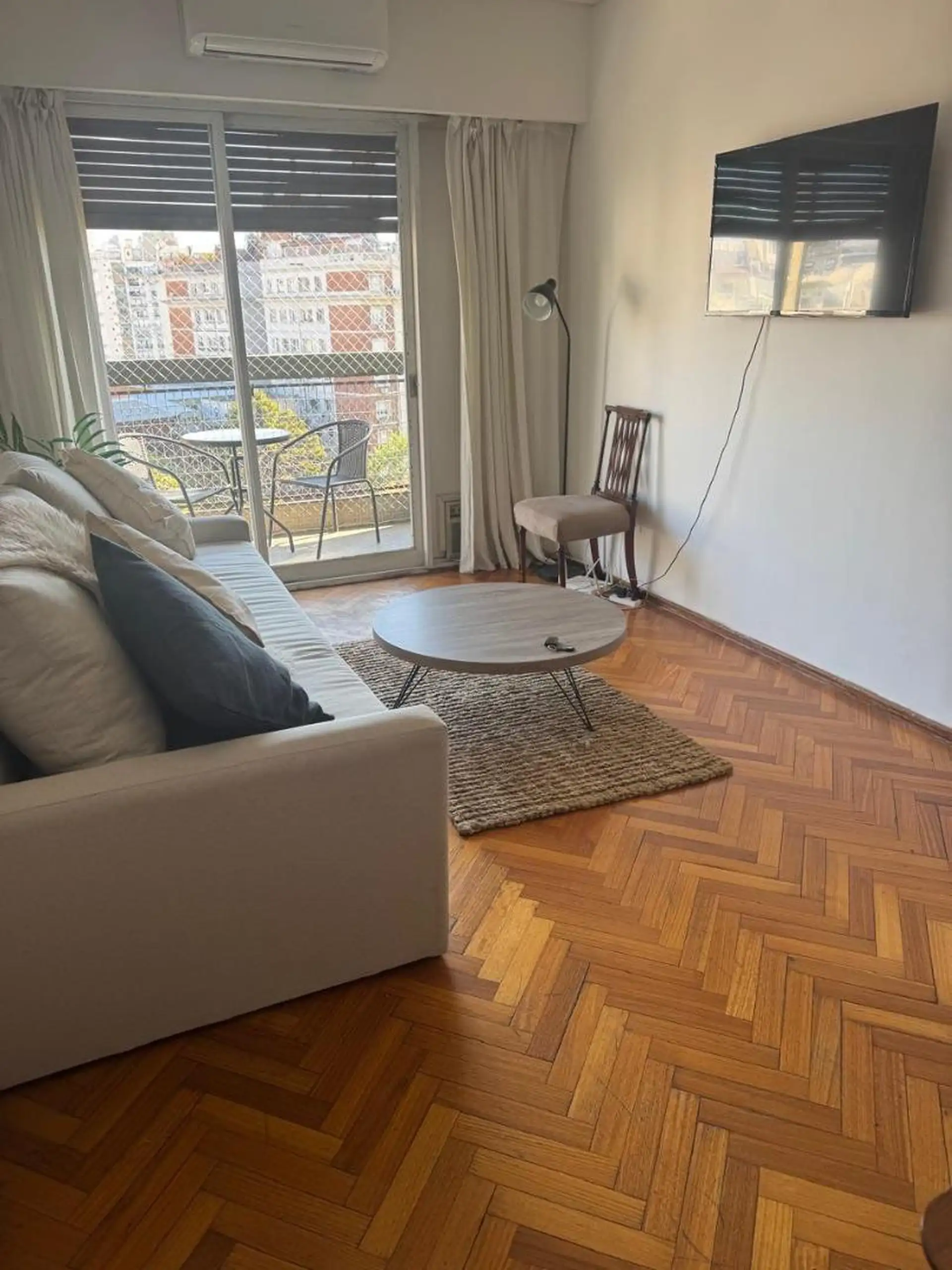 Departamento de 2 ambientes amoblado en Retiro