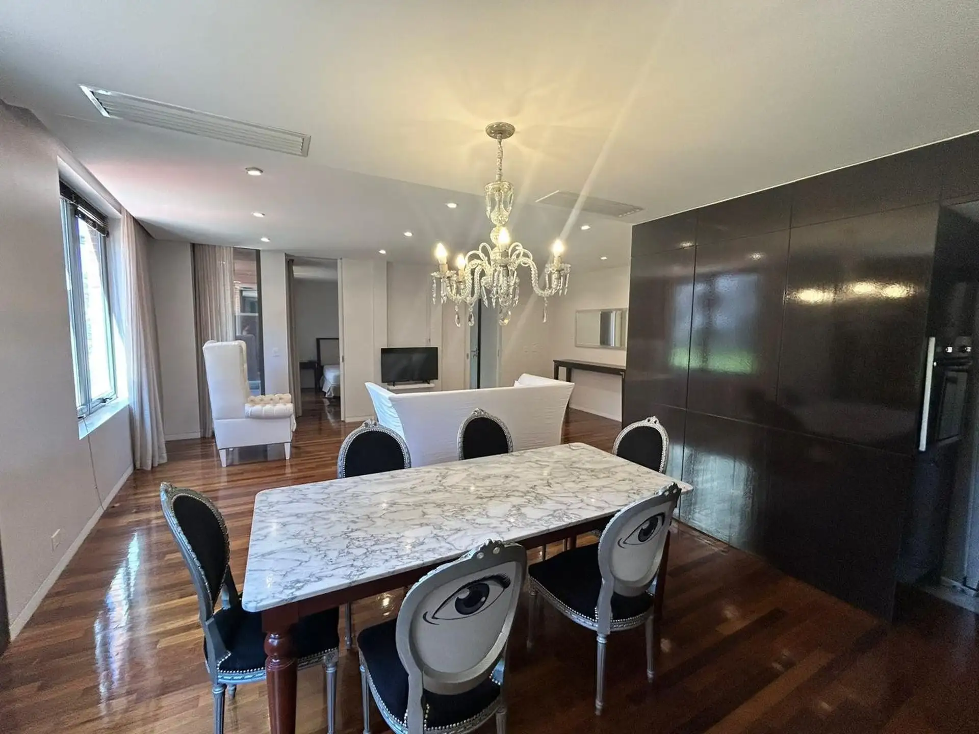 Apartamento de dois ambientes com 1 quarto mobiliado em Puerto Madero