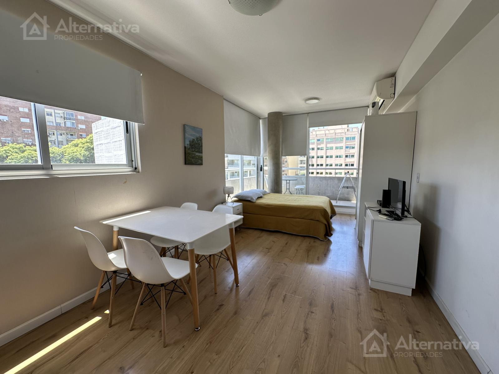 Monoambiente amoblado en Chacarita