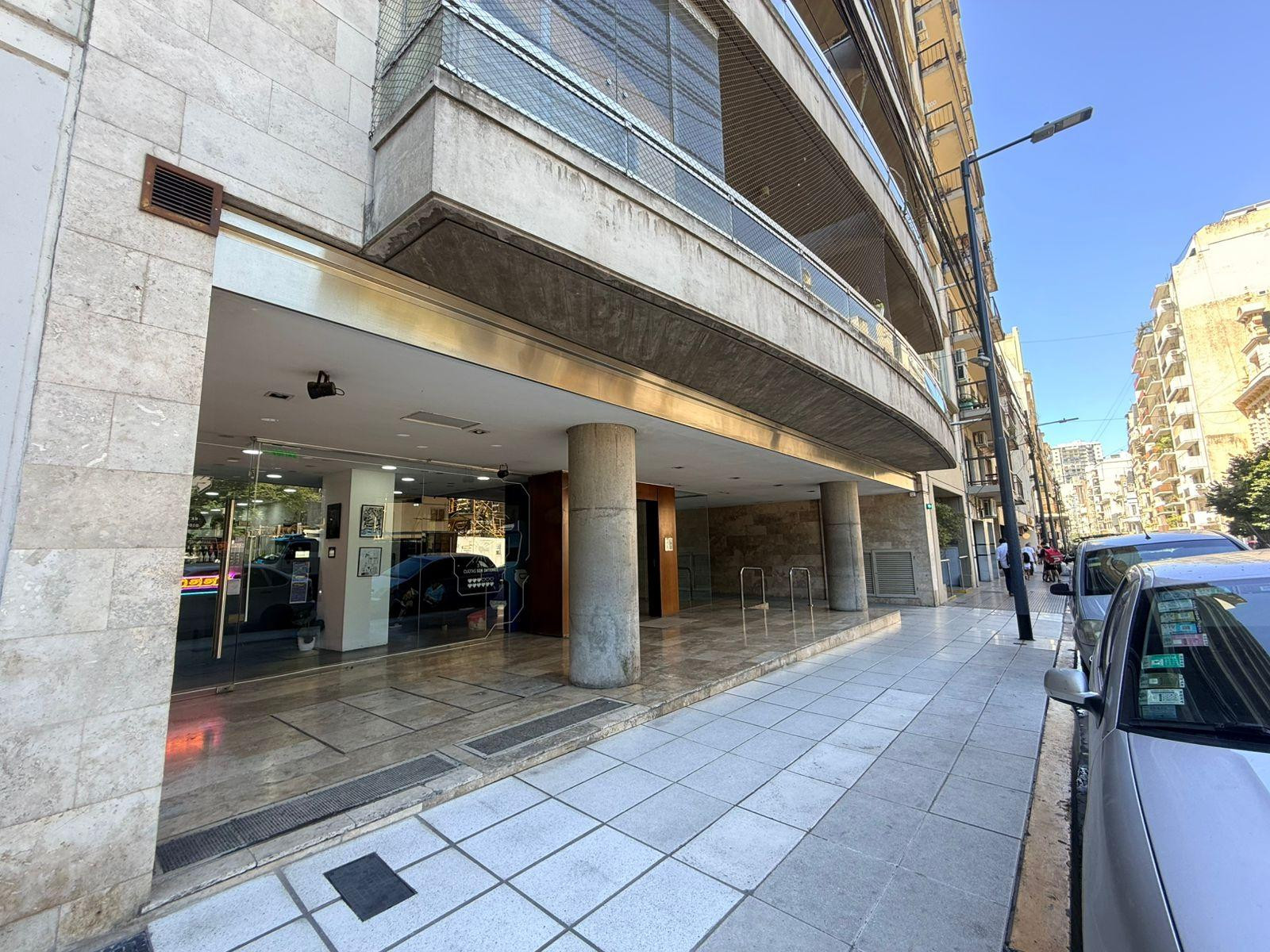 Furnished two-bedroom apartment in Recoleta