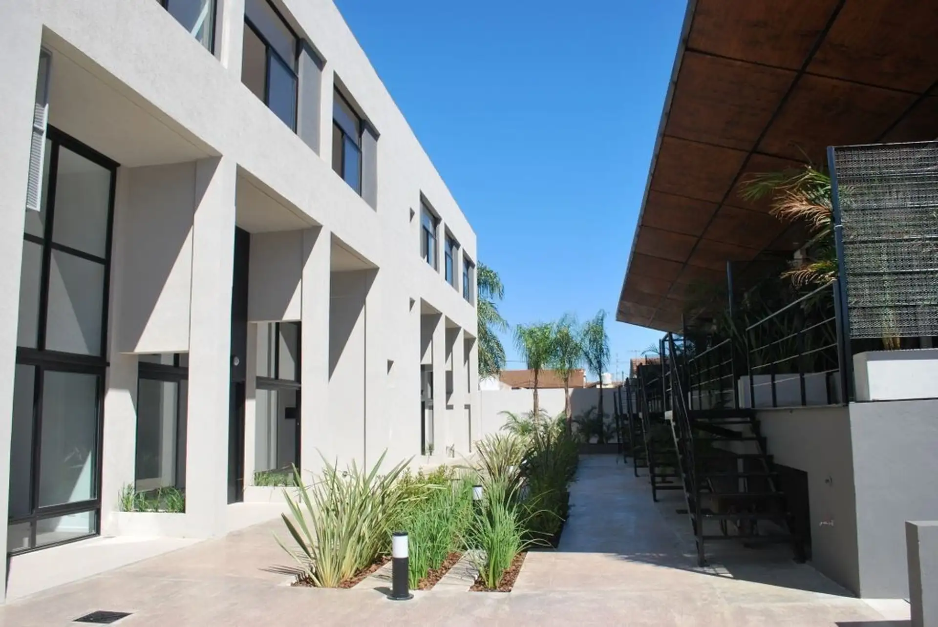 Triplex one-bedroom apartment in Villa Adelina