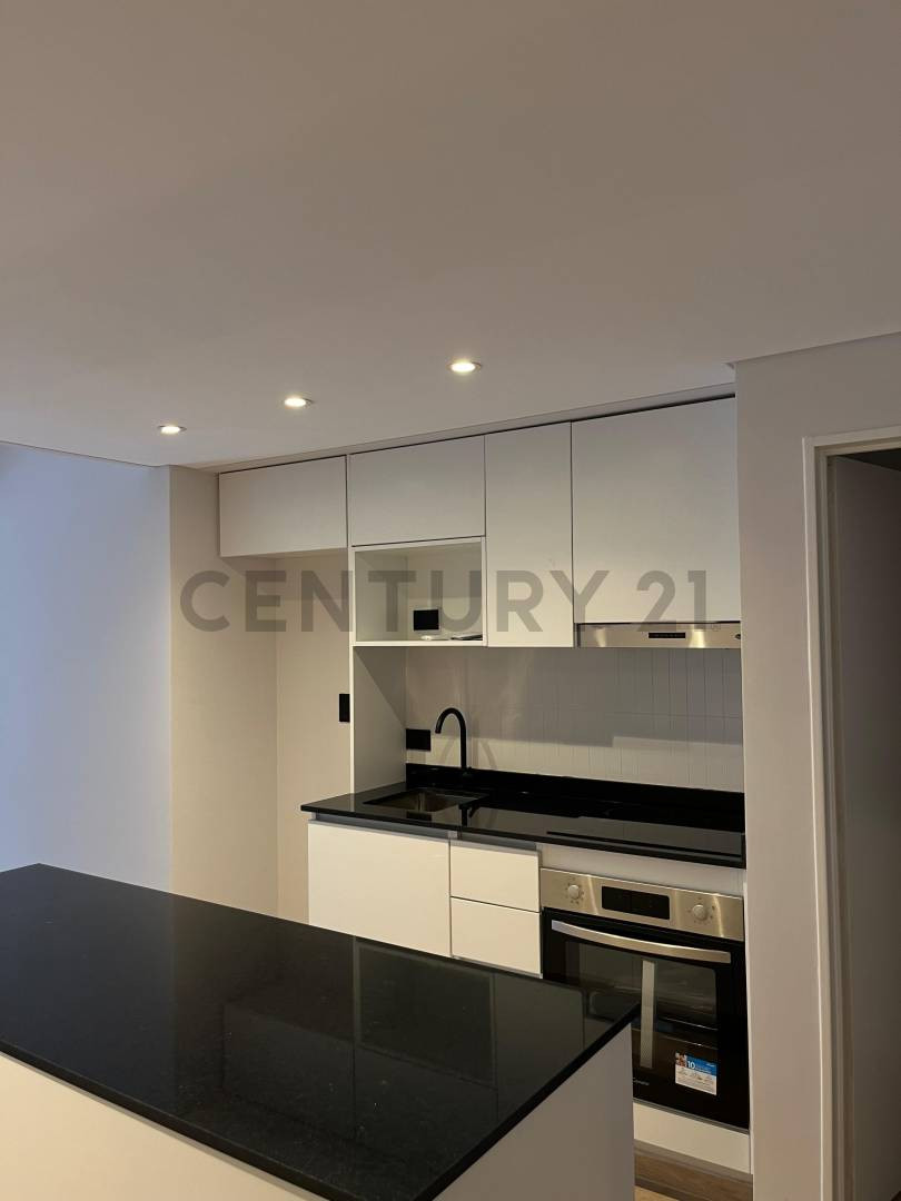 Apartamento de 2 ambientes de fundos com 1 quarto em Palermo