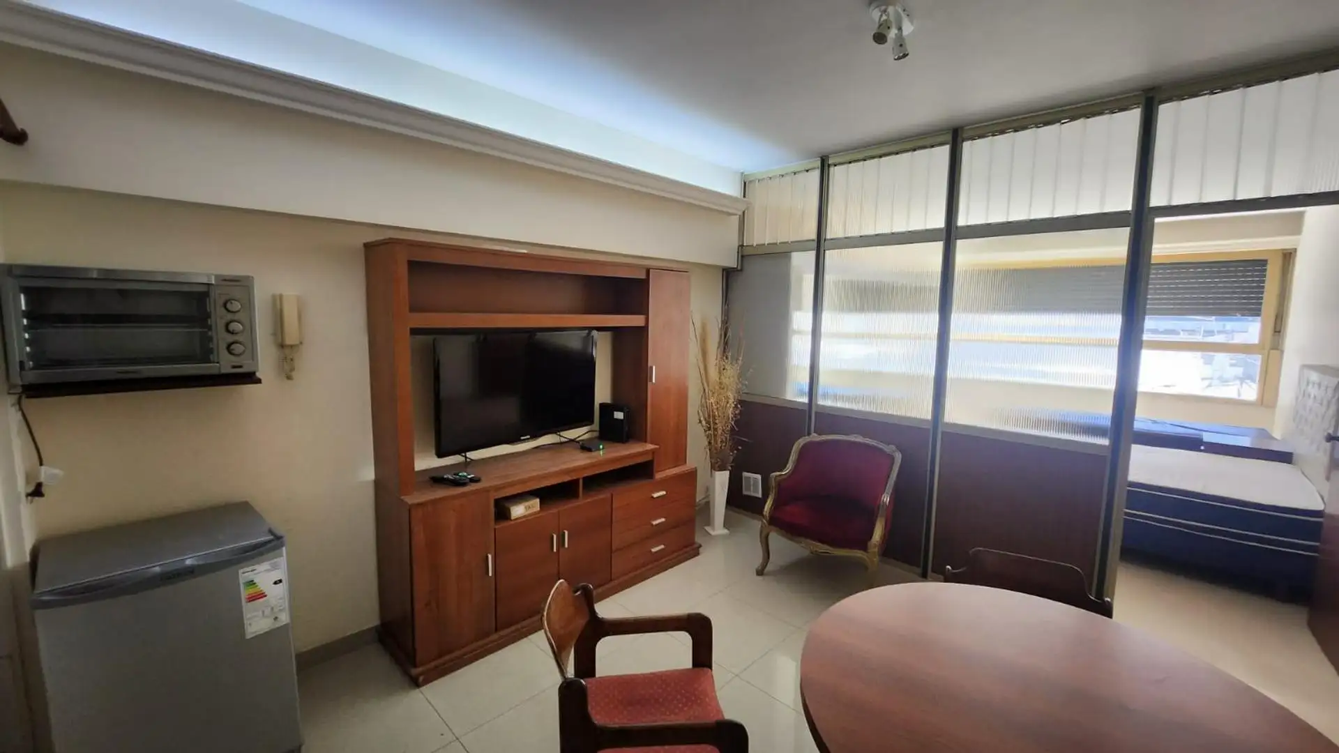 Departamento 2 ambientes divisible amoblado en San Nicolás