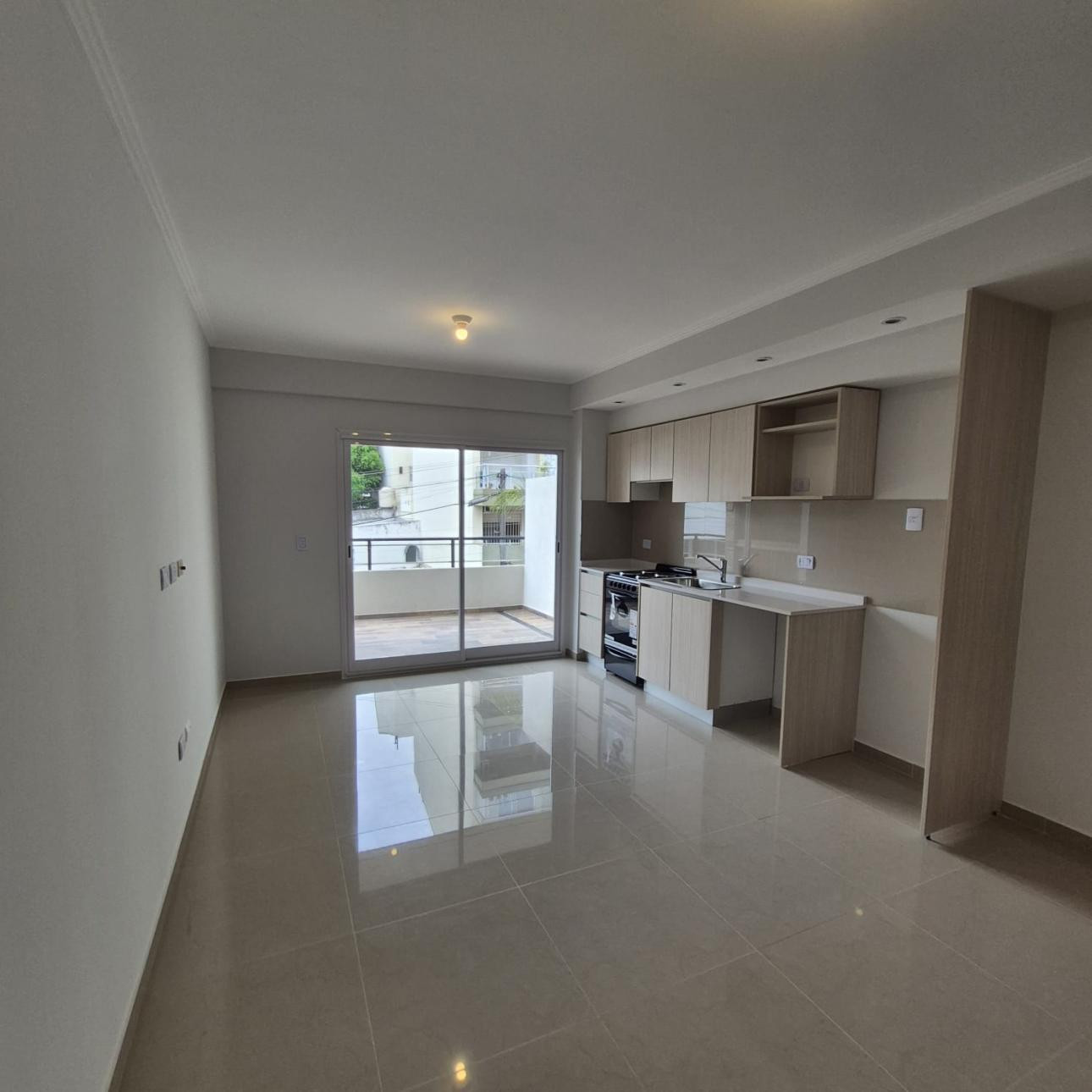 Departamento de 2 ambientes a estrenar en Villa Ballester