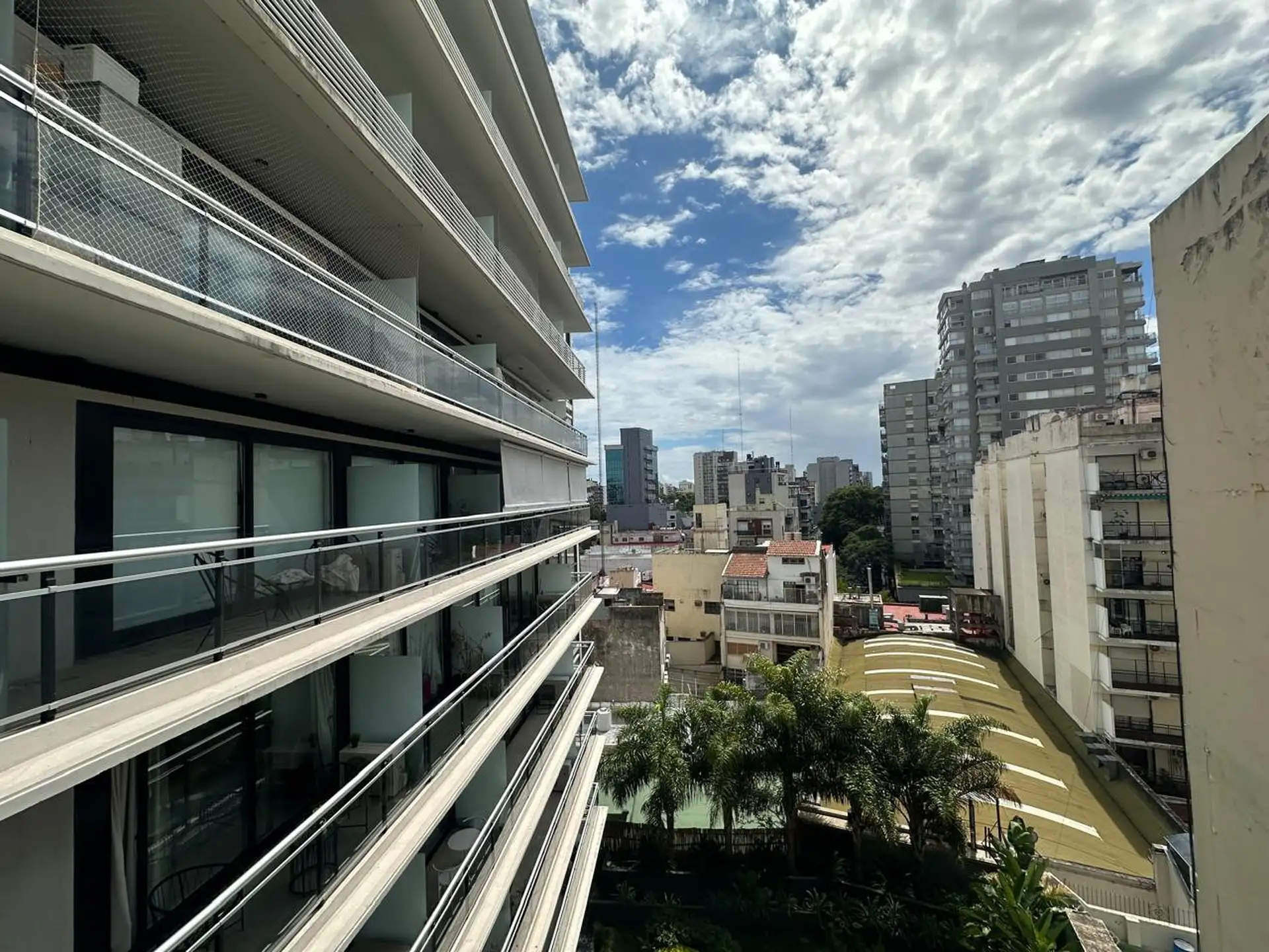 Двухкомнатная квартира с видом на реку в Villa Urquiza