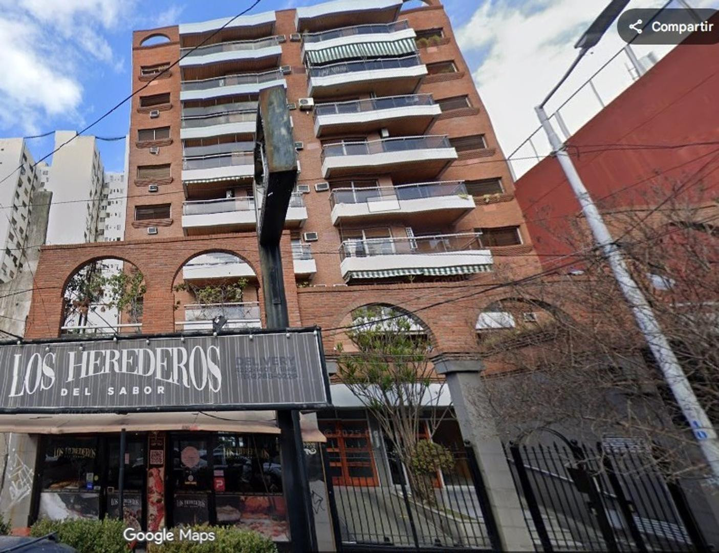 Two-room apartment for rent in Avellaneda