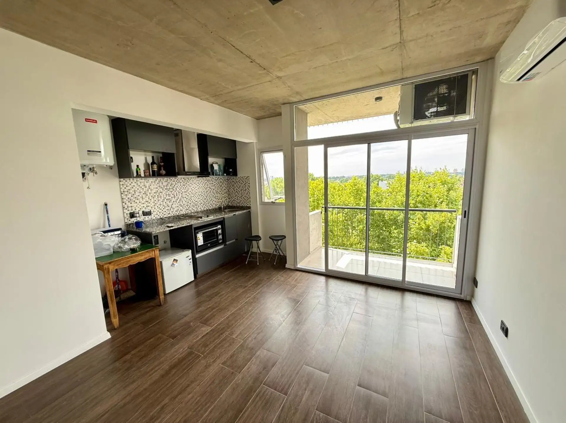 Departamento monoambiente en Caseros