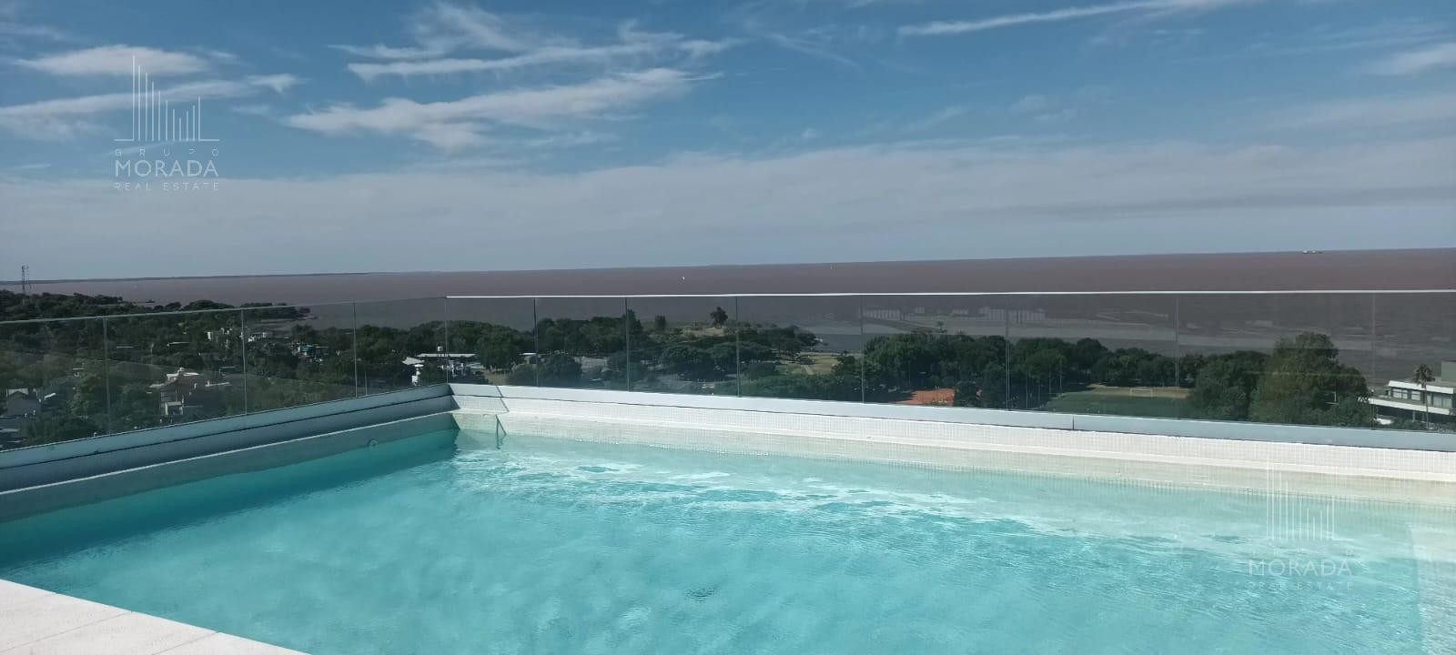 Apartamento de dois ambientes novo em Olivos