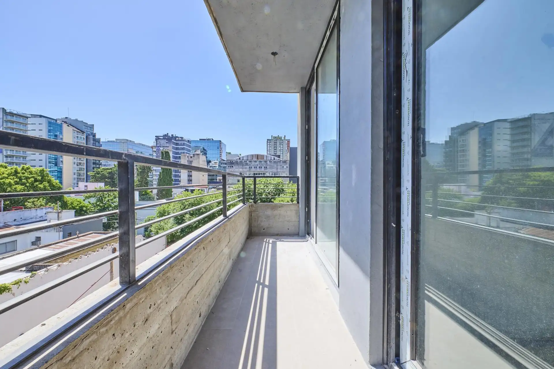 Two-room apartment in Belgrano with delivery in March 2026