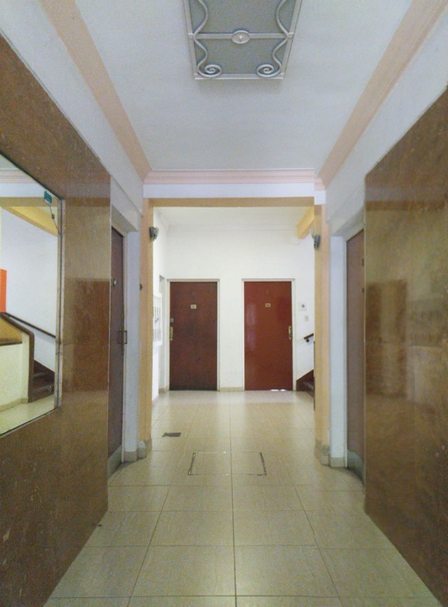 Unfurnished one-bedroom, two-room apartment in Floresta