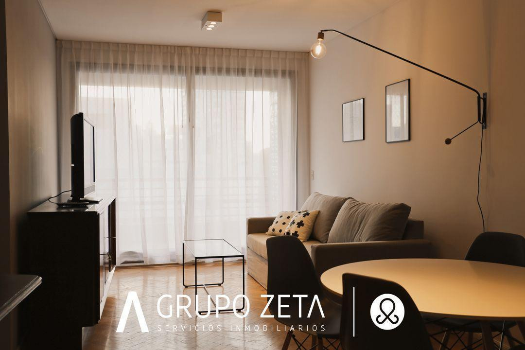 Furnished two-bedroom apartment in Recoleta
