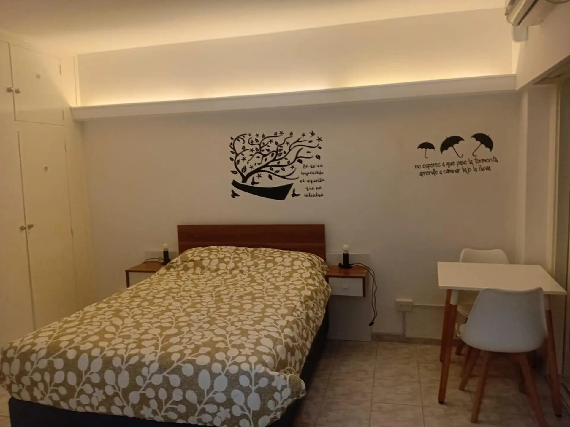 Furnished studio apartment in Palermo