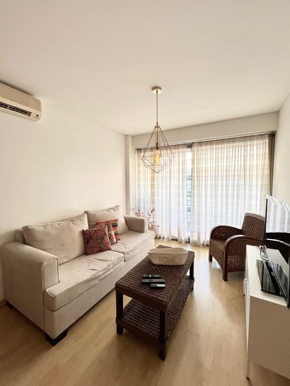 Apartamento mobiliado de 3 ambientes em Puerto Madero