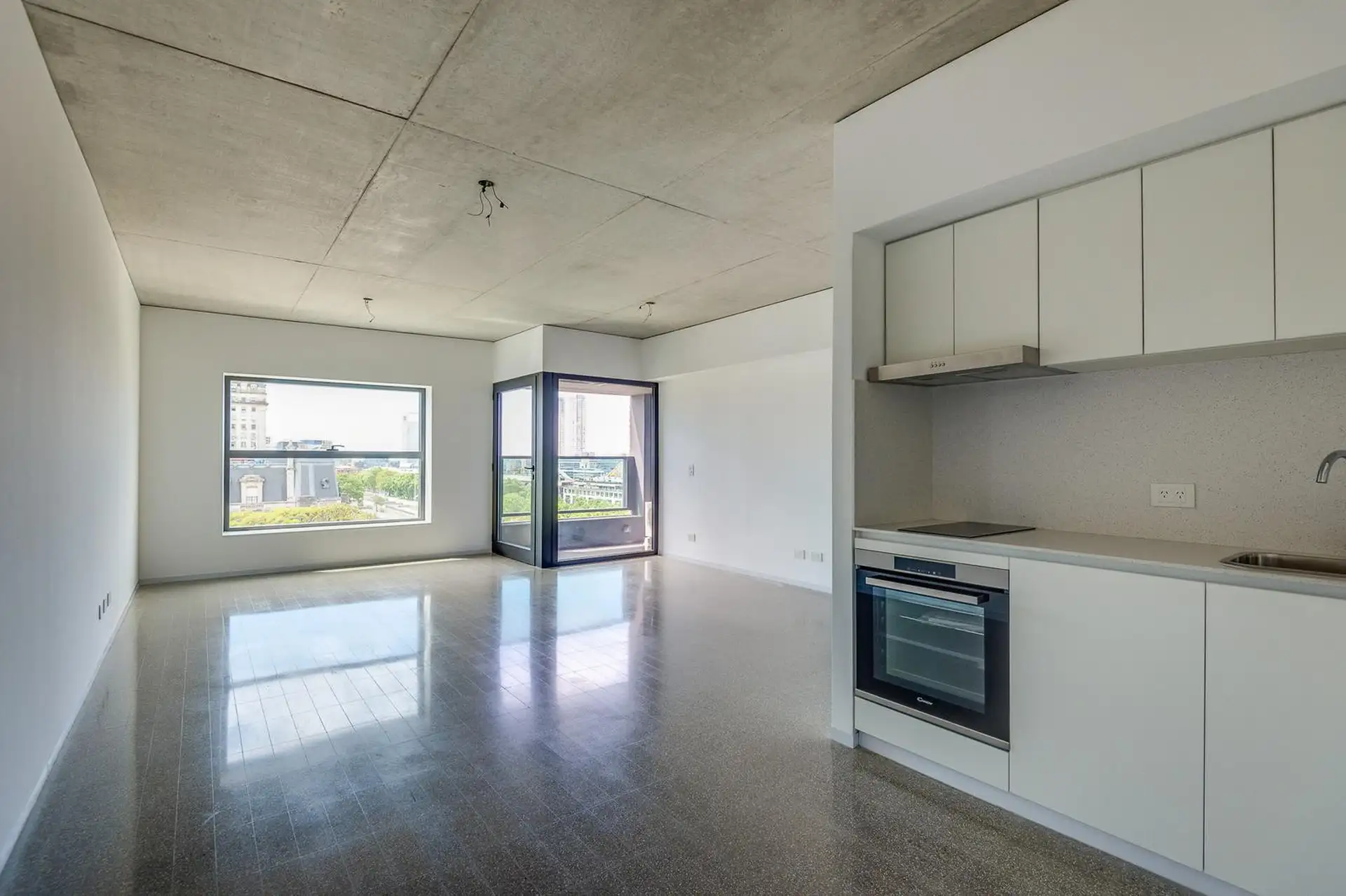 Семейная квартира в аренду с 1 спальней в Puerto Madero